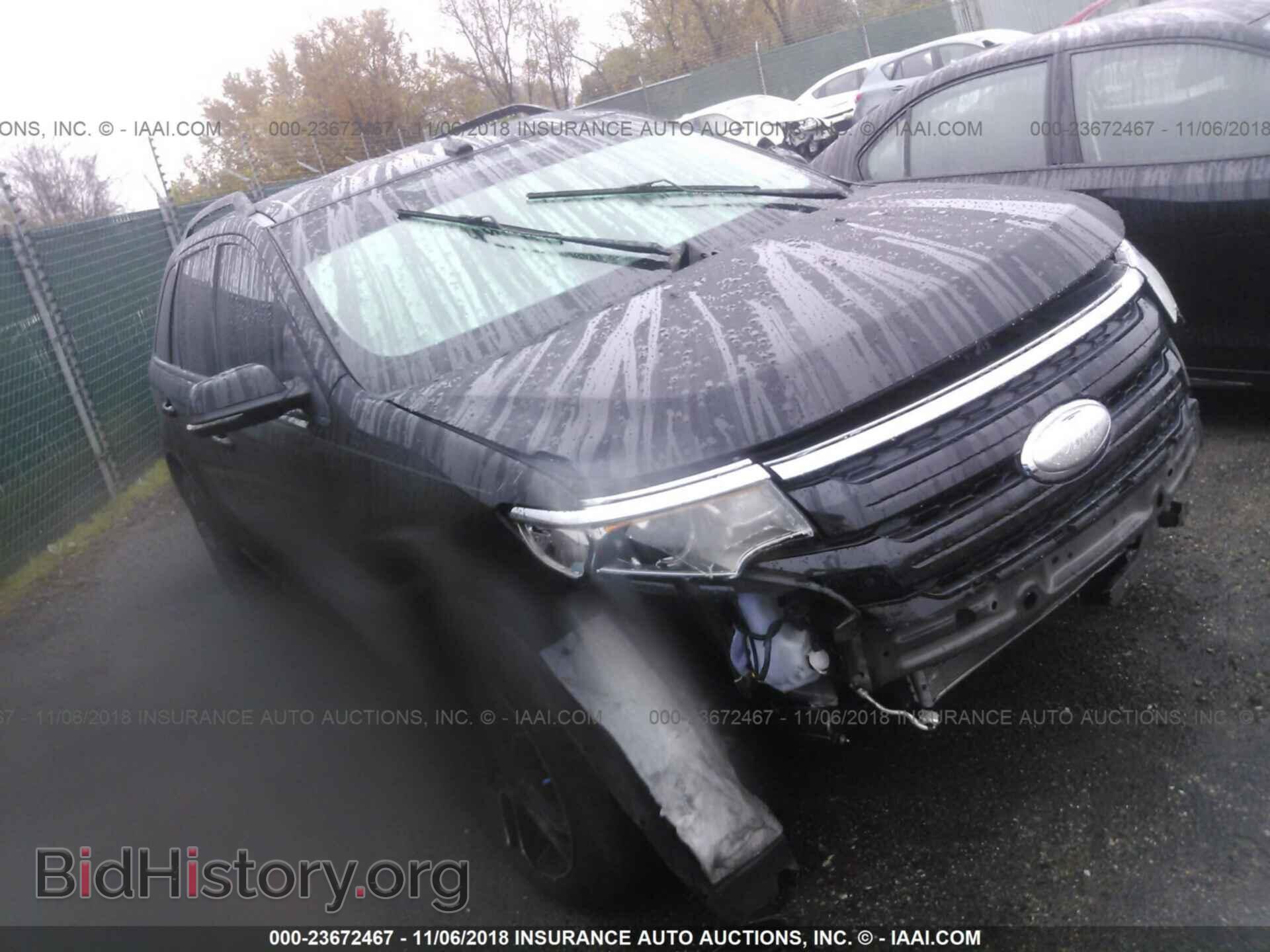 Фотография 2FMDK3JC5EBA15035 - Ford Edge 2014