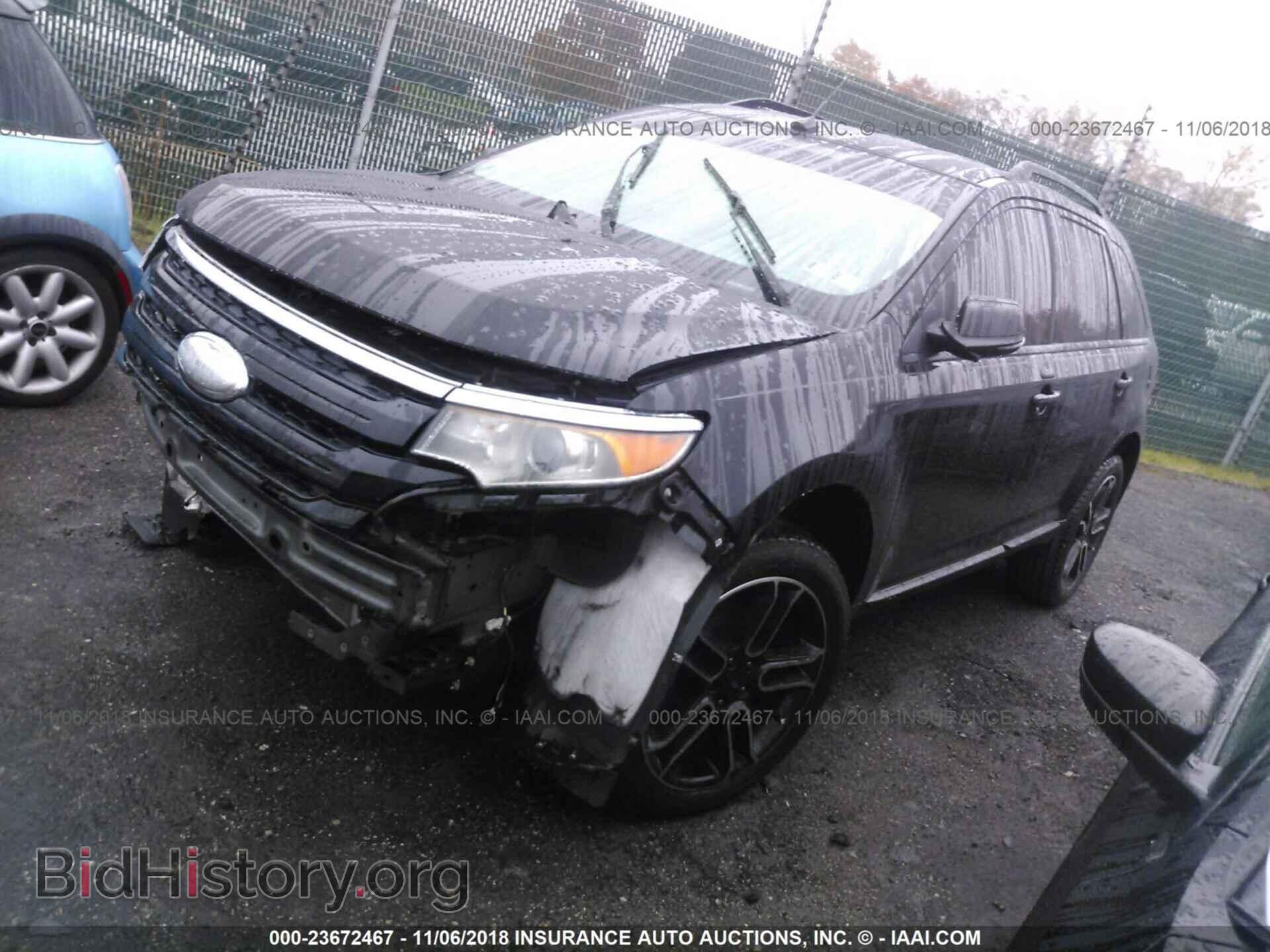 2014 Ford Edge - VIN: 2FMDK3JC5EBA15035 - Photo 2