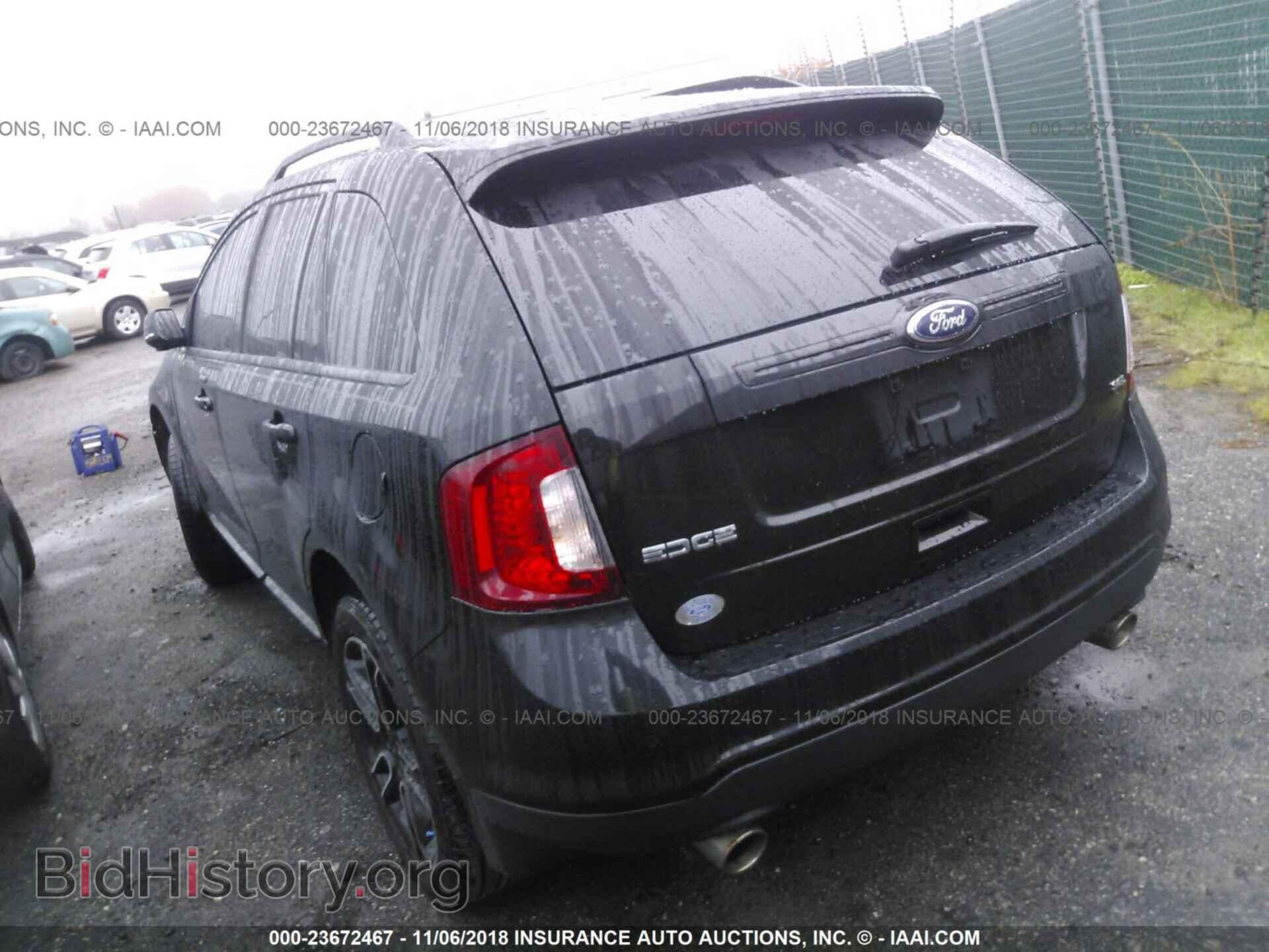 2014 Ford Edge - VIN: 2FMDK3JC5EBA15035 - Photo 3