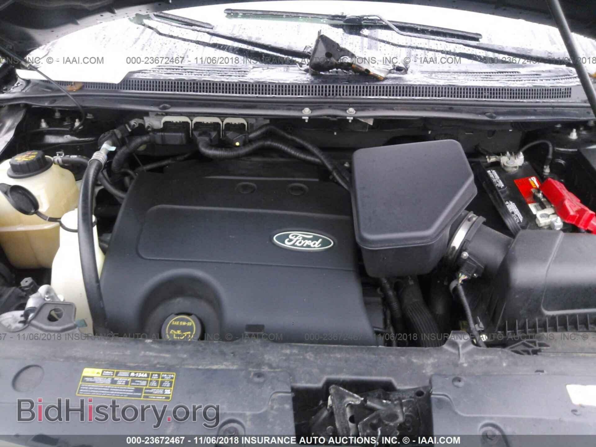 2014 Ford Edge - VIN: 2FMDK3JC5EBA15035 - Photo 10