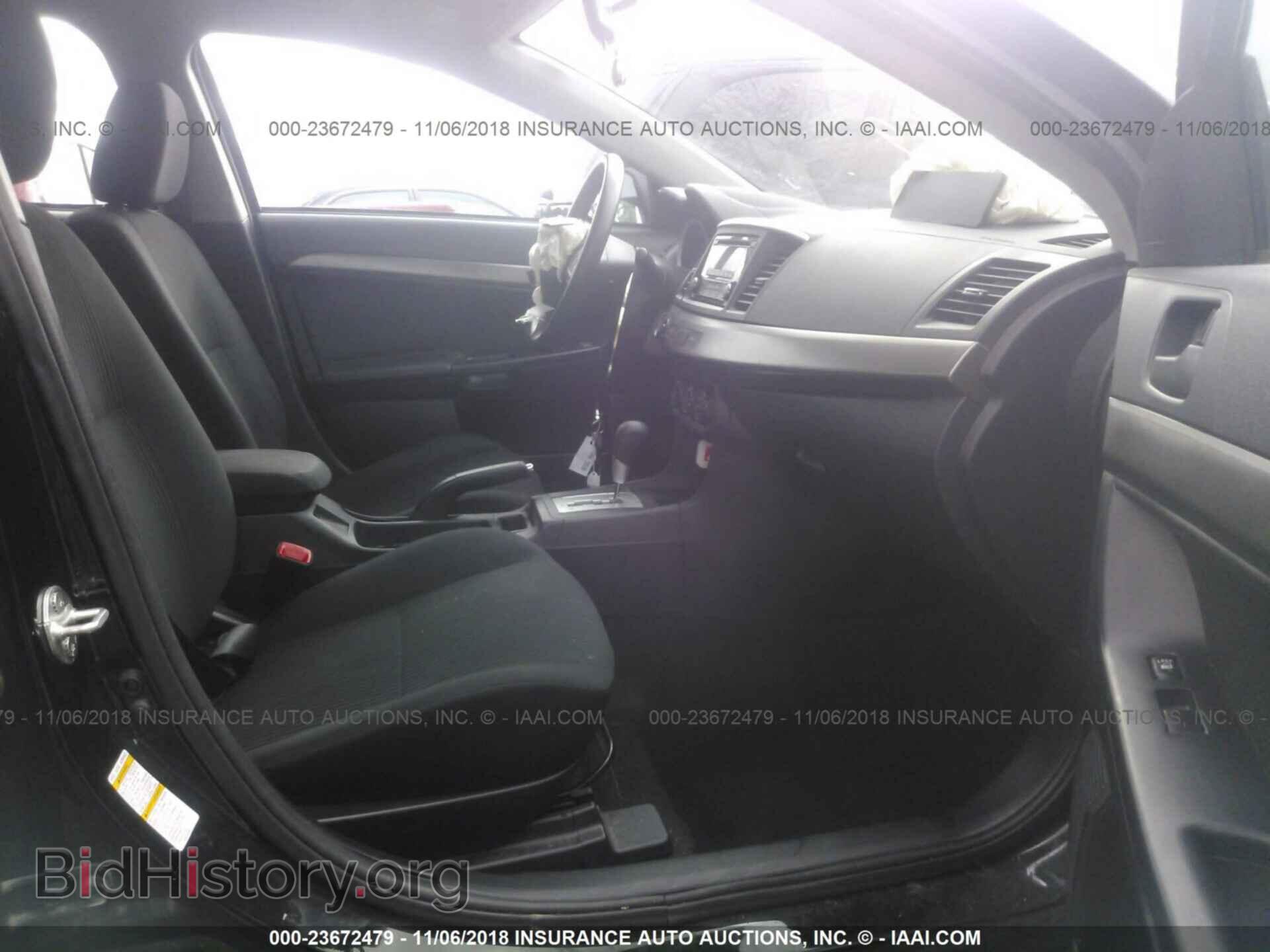 2014 MITSUBISHI LANCER - VIN: JA32U2FU2EU017559 - Фото 5