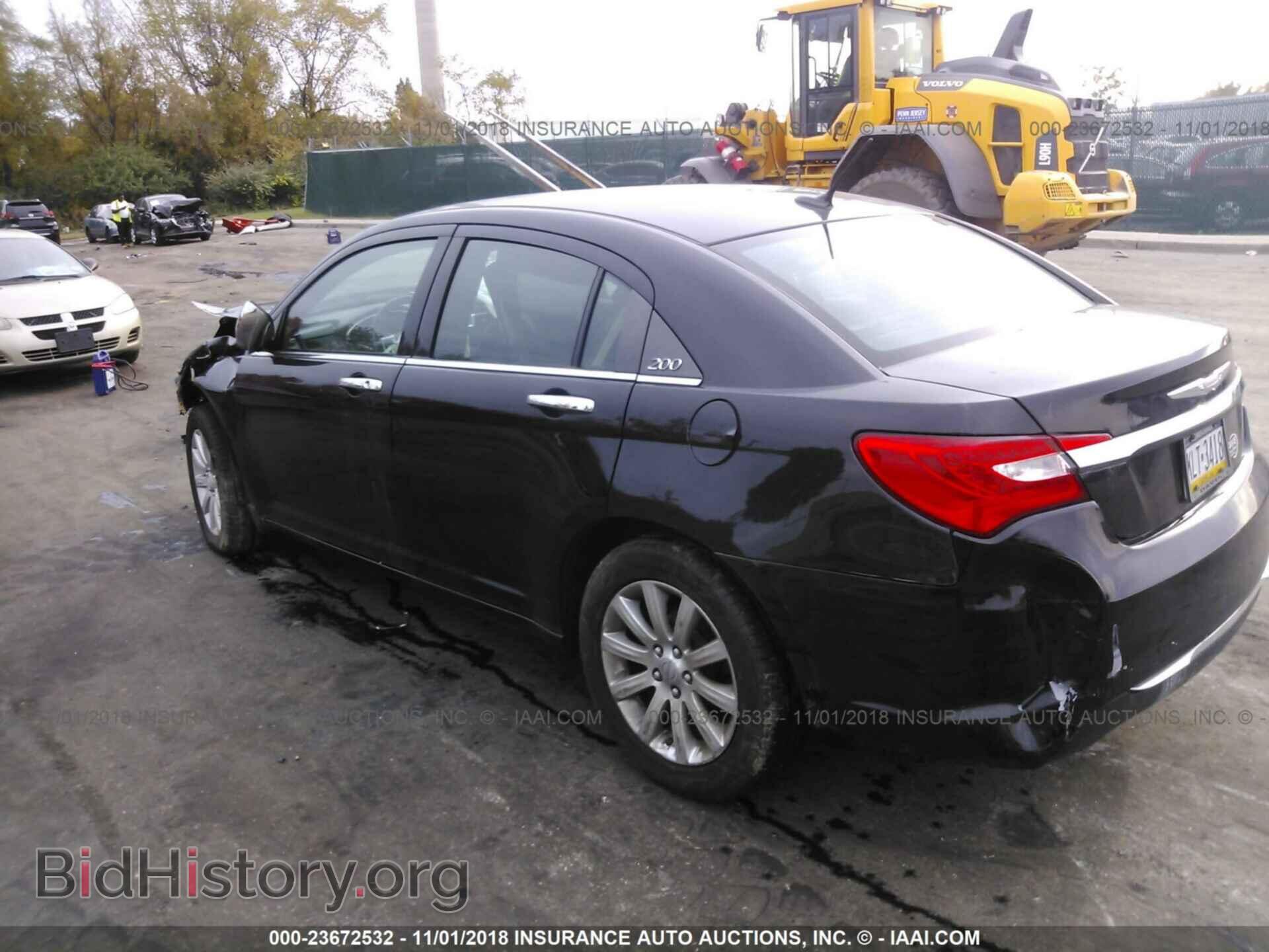 2013 Chrysler 200 - VIN: 1C3CCBCG5DN744991 - Photo 3