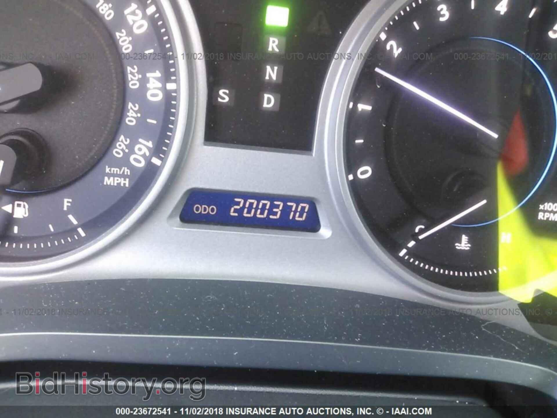 2007 LEXUS IS - VIN: JTHBK262372056471 - Фото 7