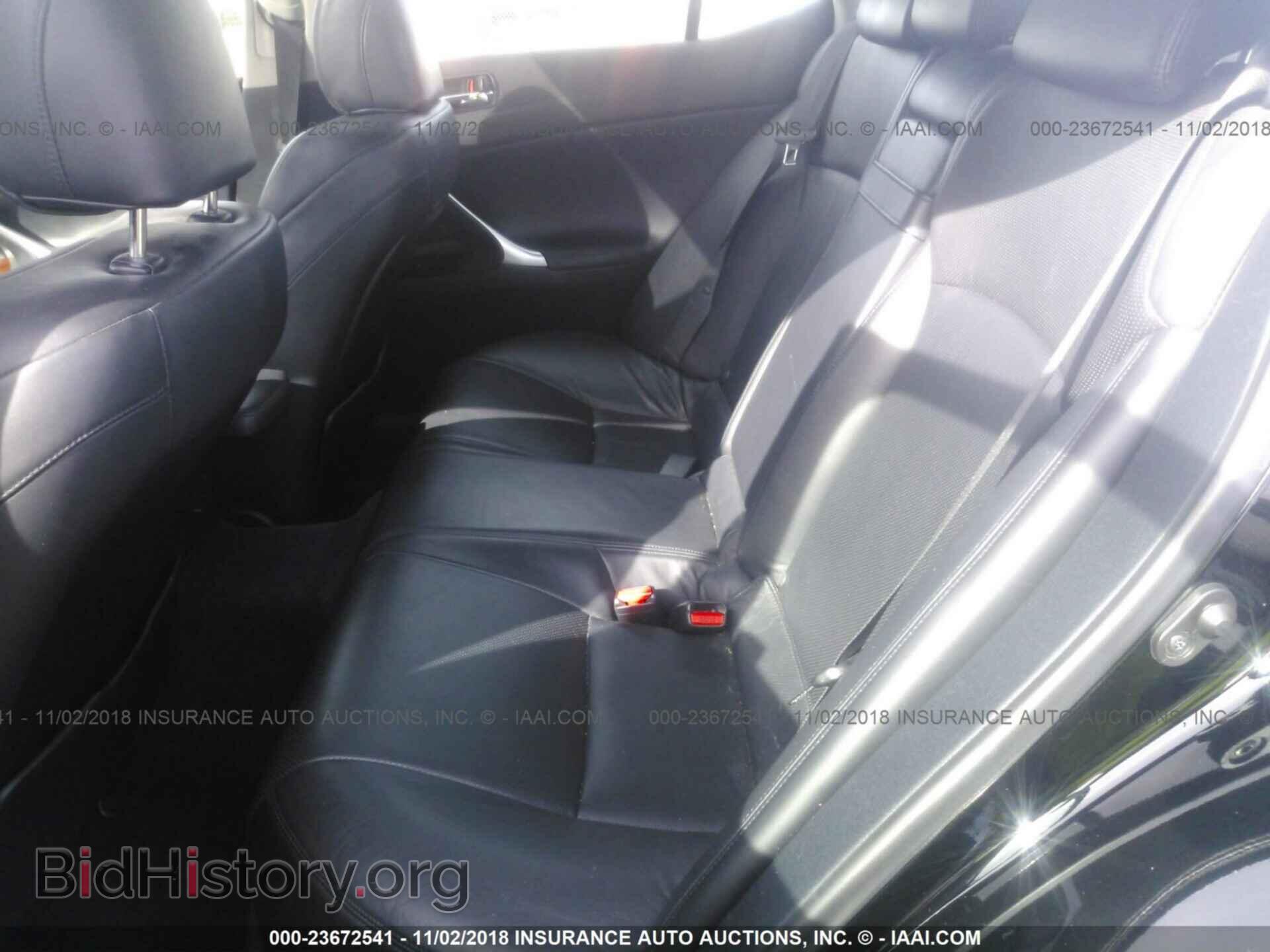 2007 LEXUS IS - VIN: JTHBK262372056471 - Фото 8
