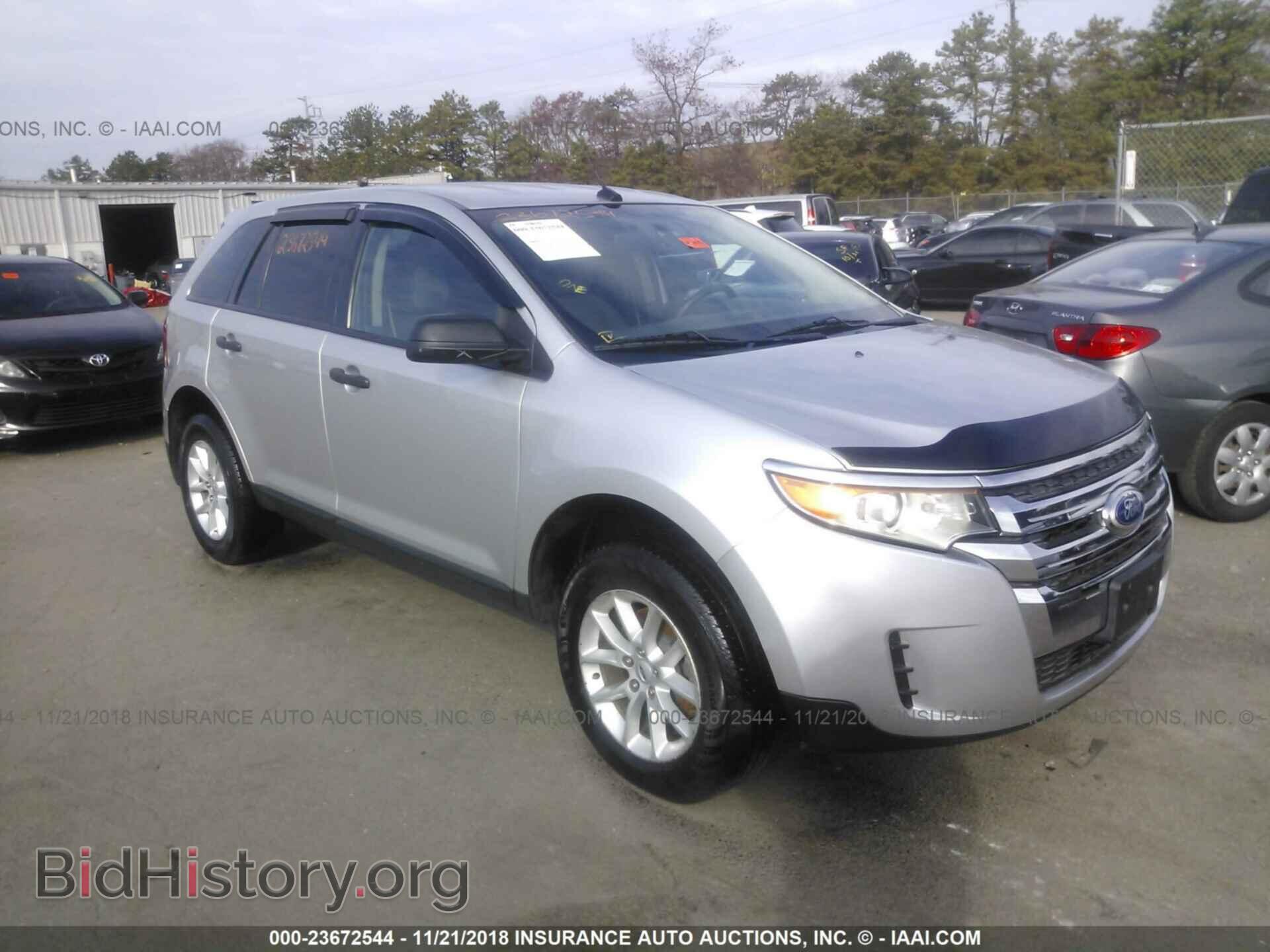 Photo 2FMDK3GC2DBB08584 - Ford Edge 2013