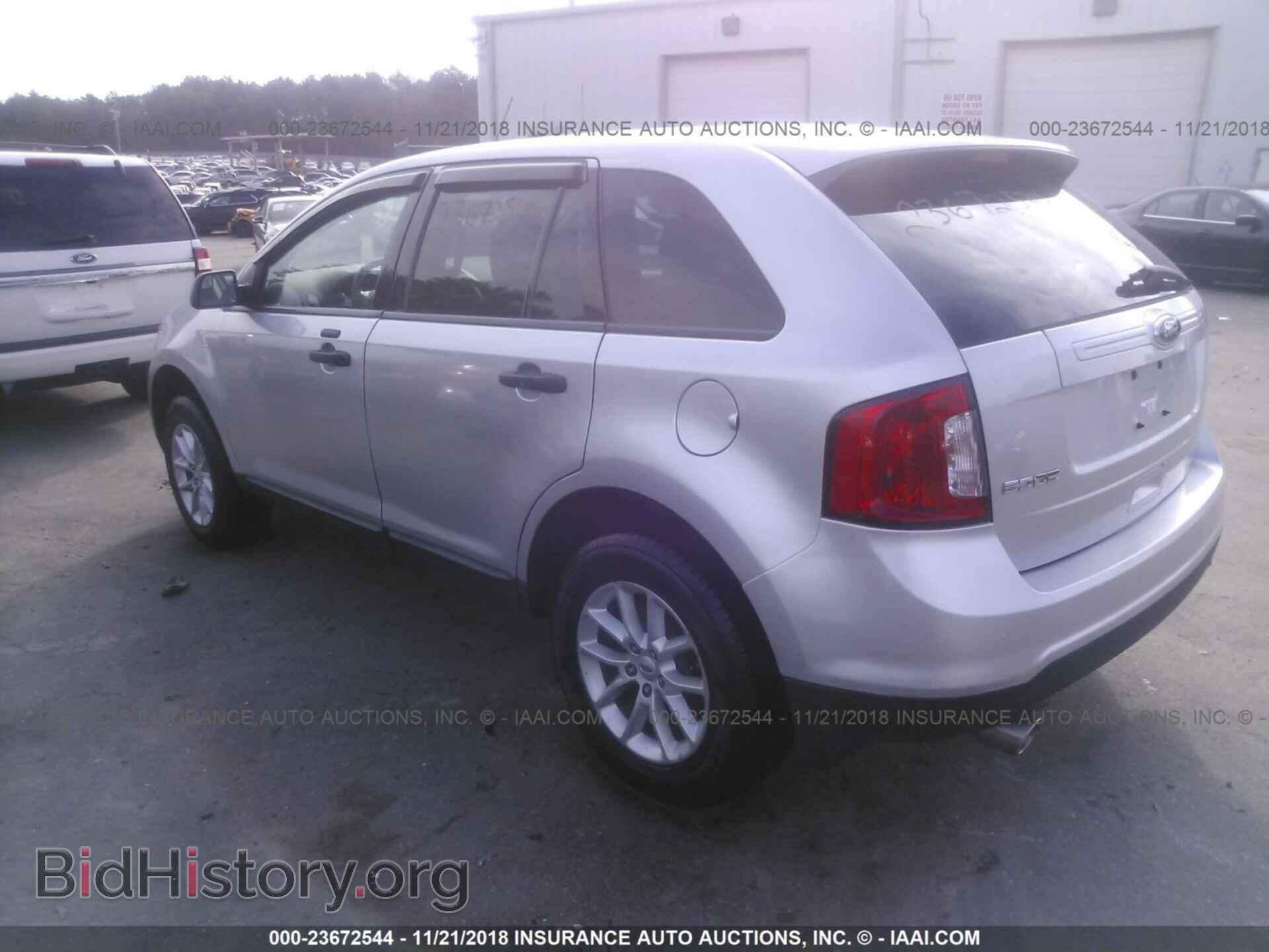2013 Ford Edge - VIN: 2FMDK3GC2DBB08584 - Photo 3