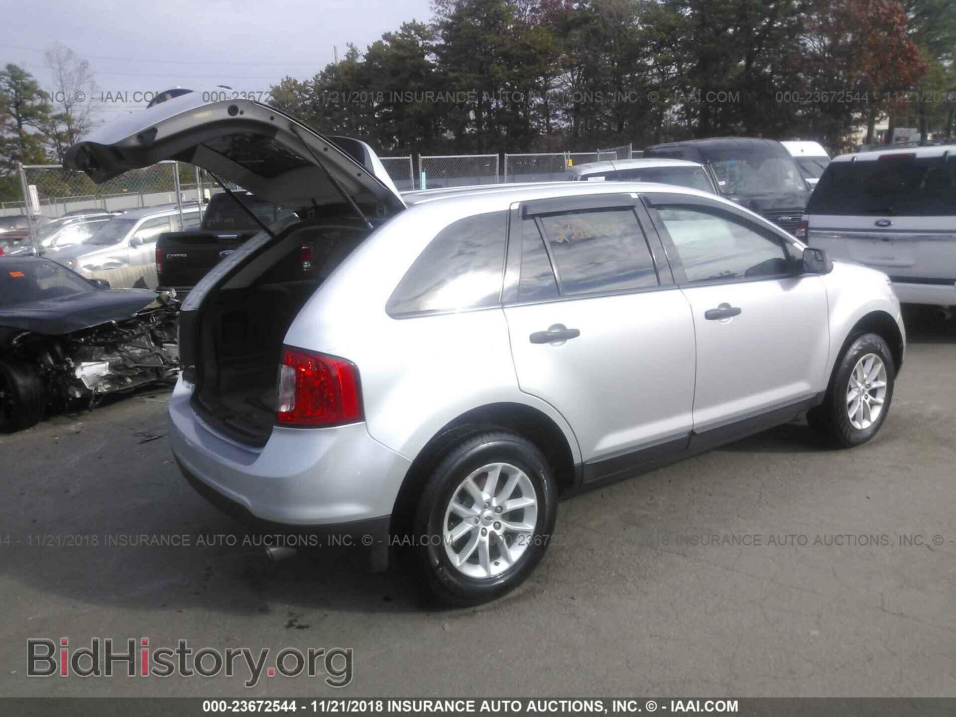 2013 Ford Edge - VIN: 2FMDK3GC2DBB08584 - Photo 4