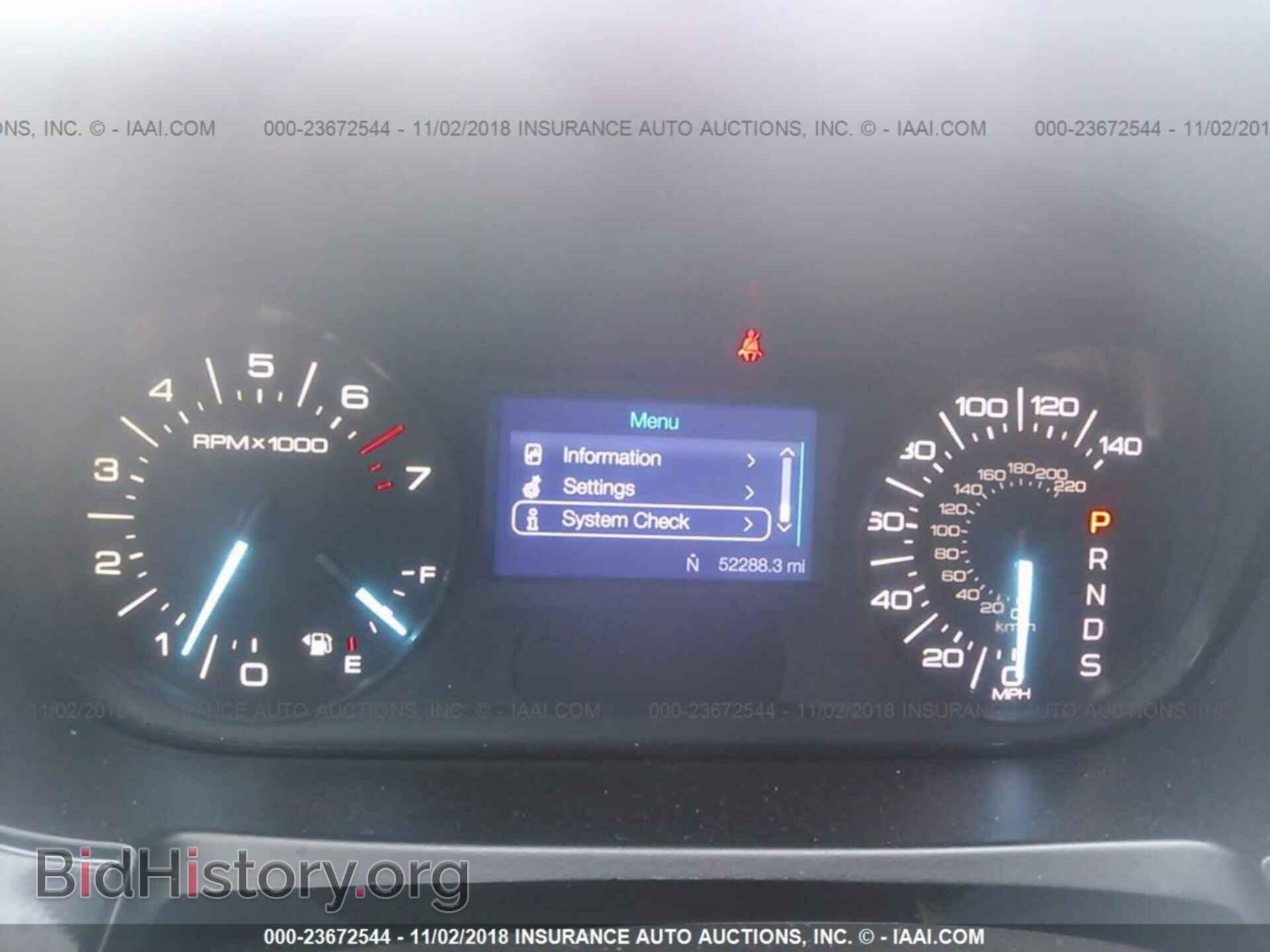2013 Ford Edge - VIN: 2FMDK3GC2DBB08584 - Photo 7