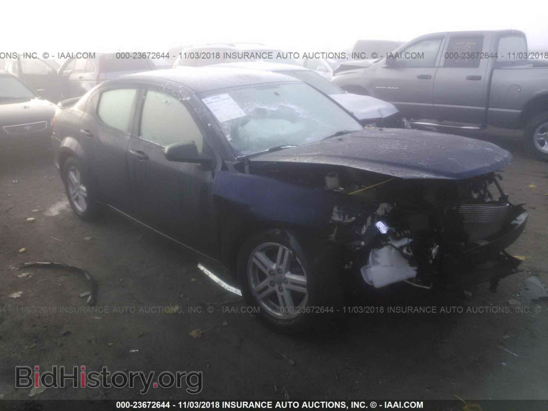 Фотография 1C3CDZAG0DN611290 - DODGE AVENGER 2013