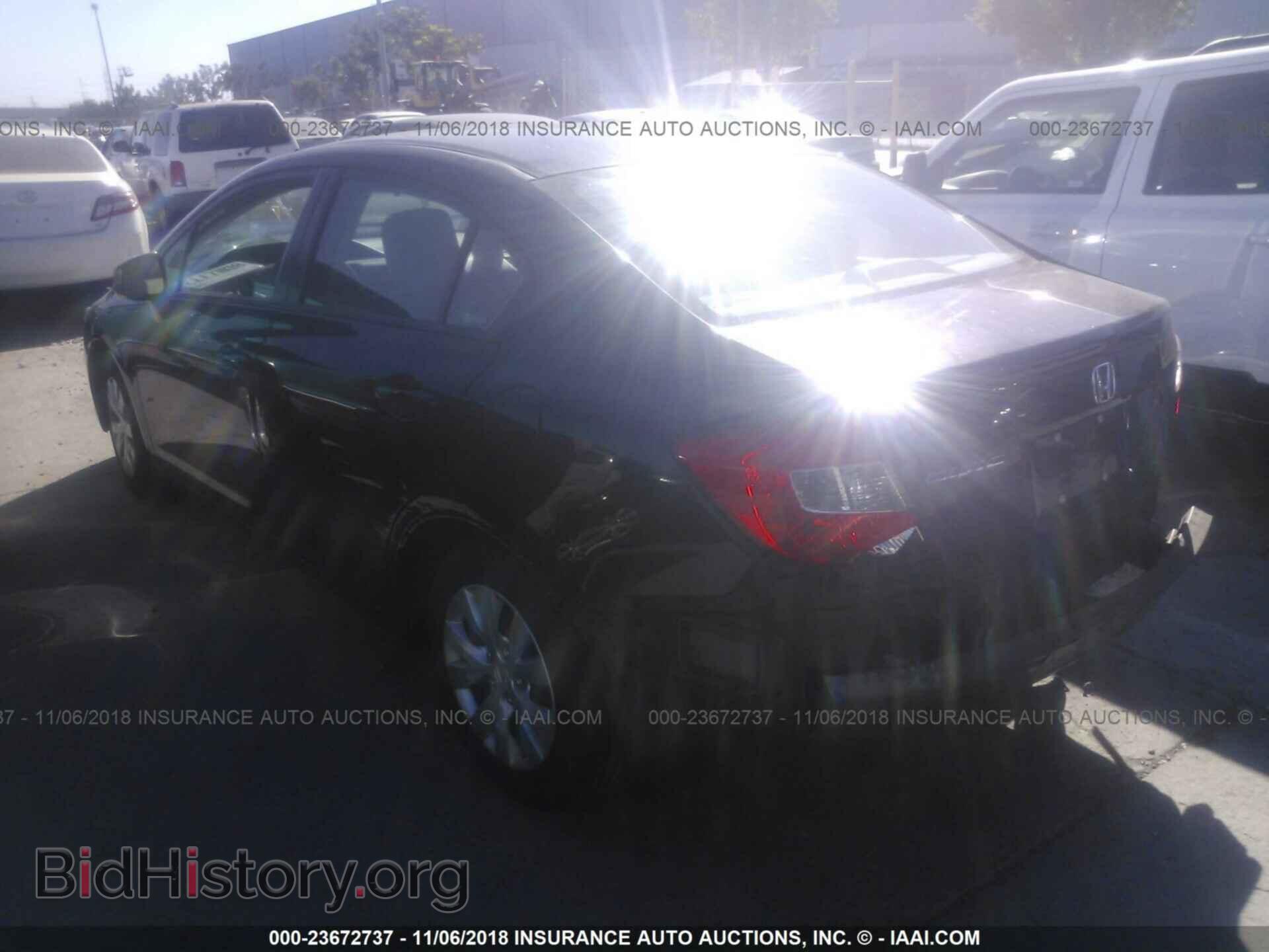 2012 Honda Civic - VIN: 2HGFB2F5XCH308443 - Photo 3