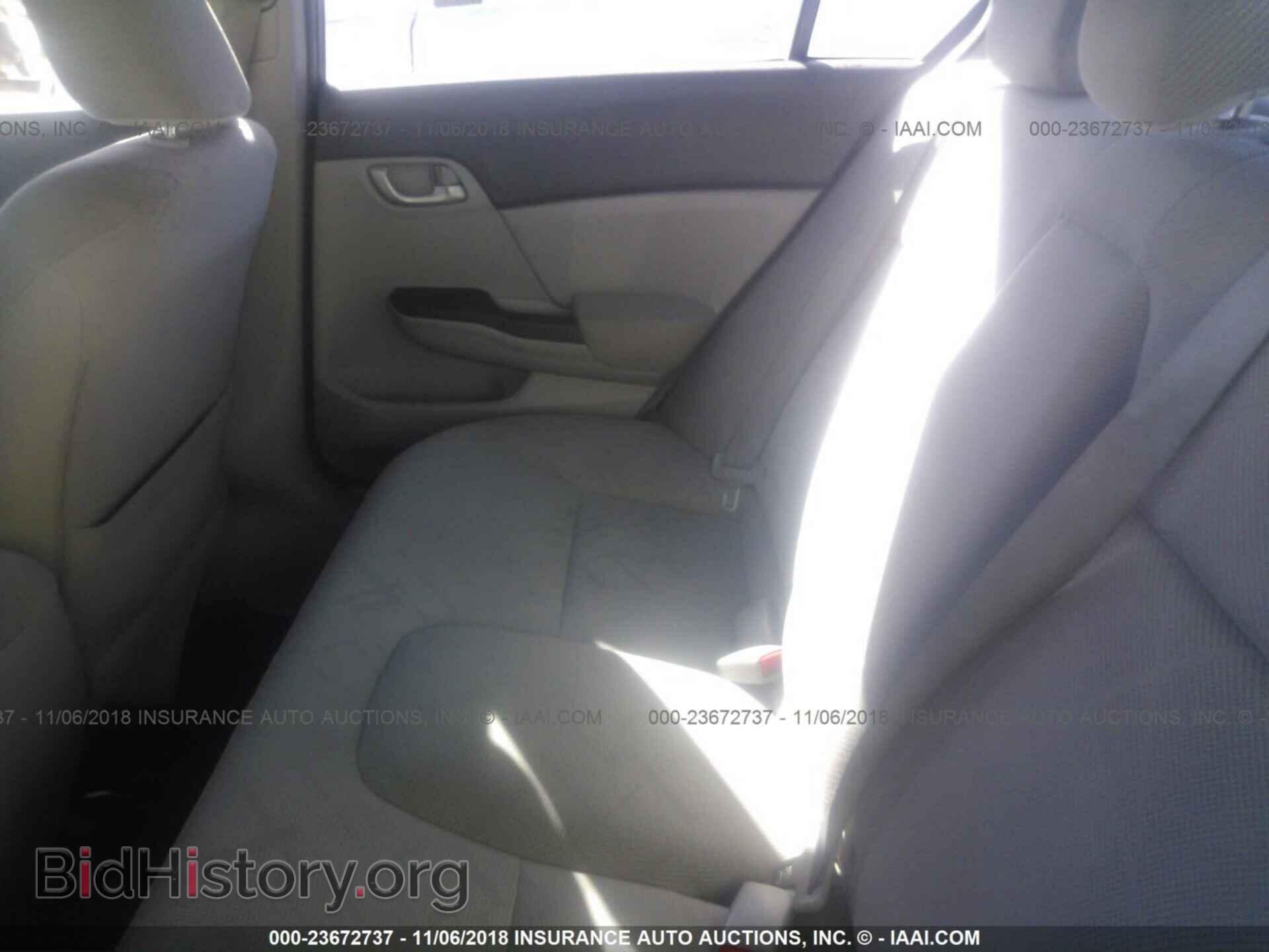 2012 Honda Civic - VIN: 2HGFB2F5XCH308443 - Photo 8