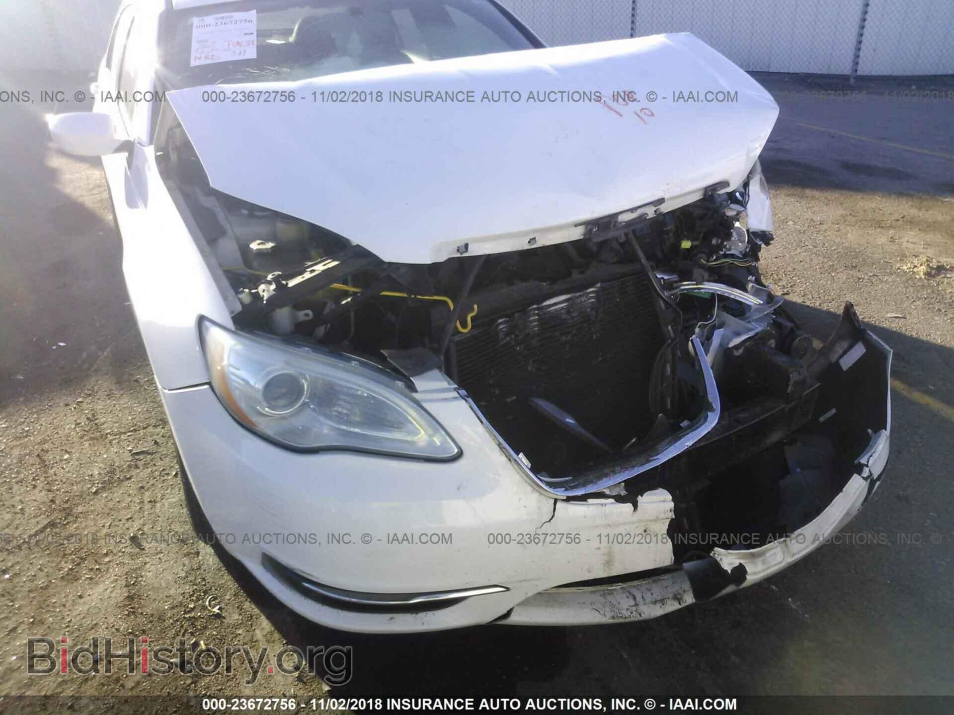 2011 CHRYSLER 200 - VIN: 1C3BC4FG2BN547406 - Фото 6