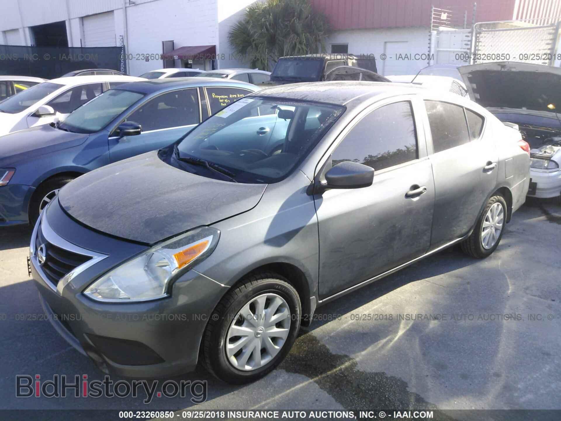 2017 NISSAN VERSA - VIN: 3N1CN7AP2HL865704 - Фото 2