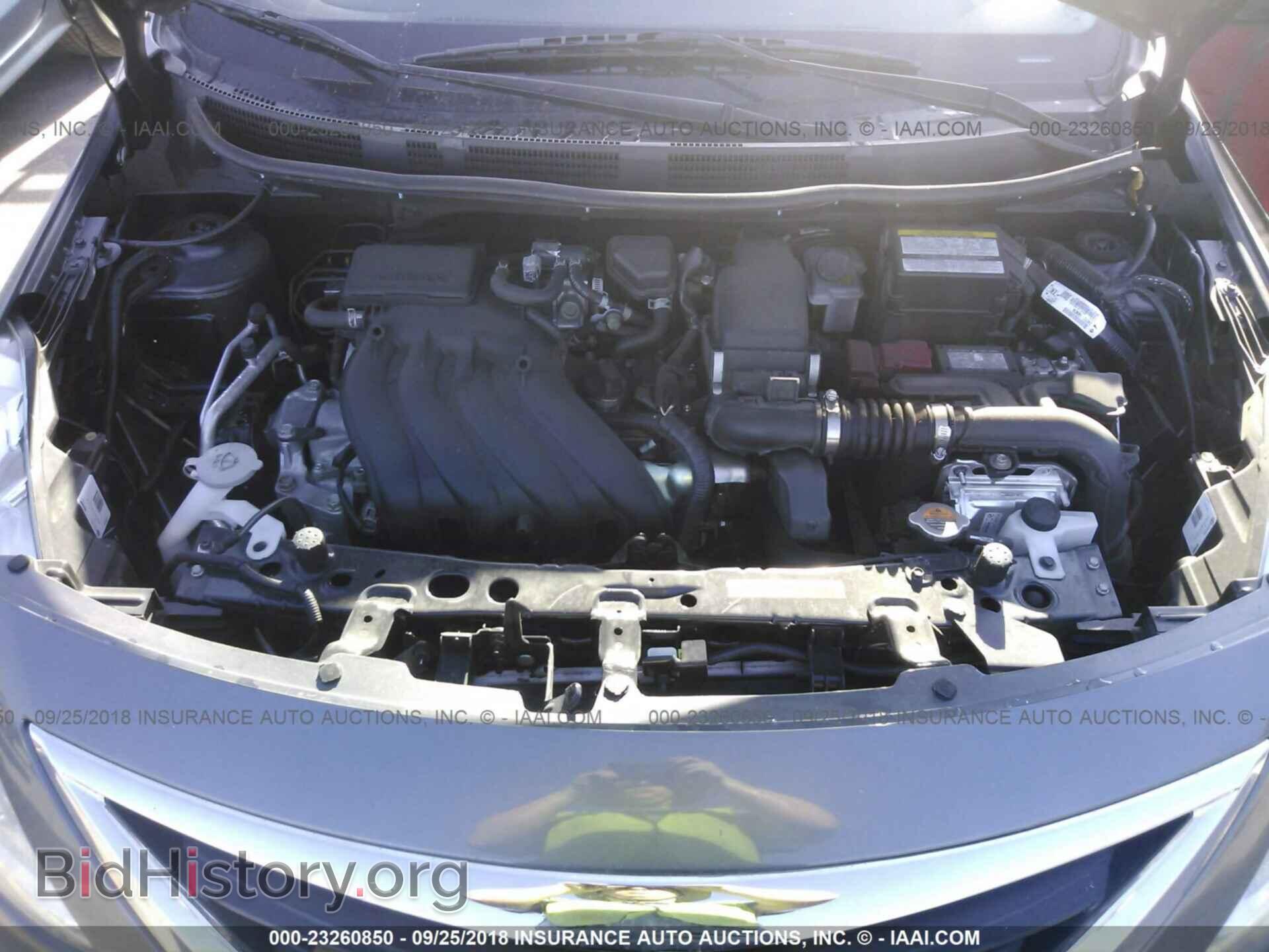 2017 NISSAN VERSA - VIN: 3N1CN7AP2HL865704 - Фото 10