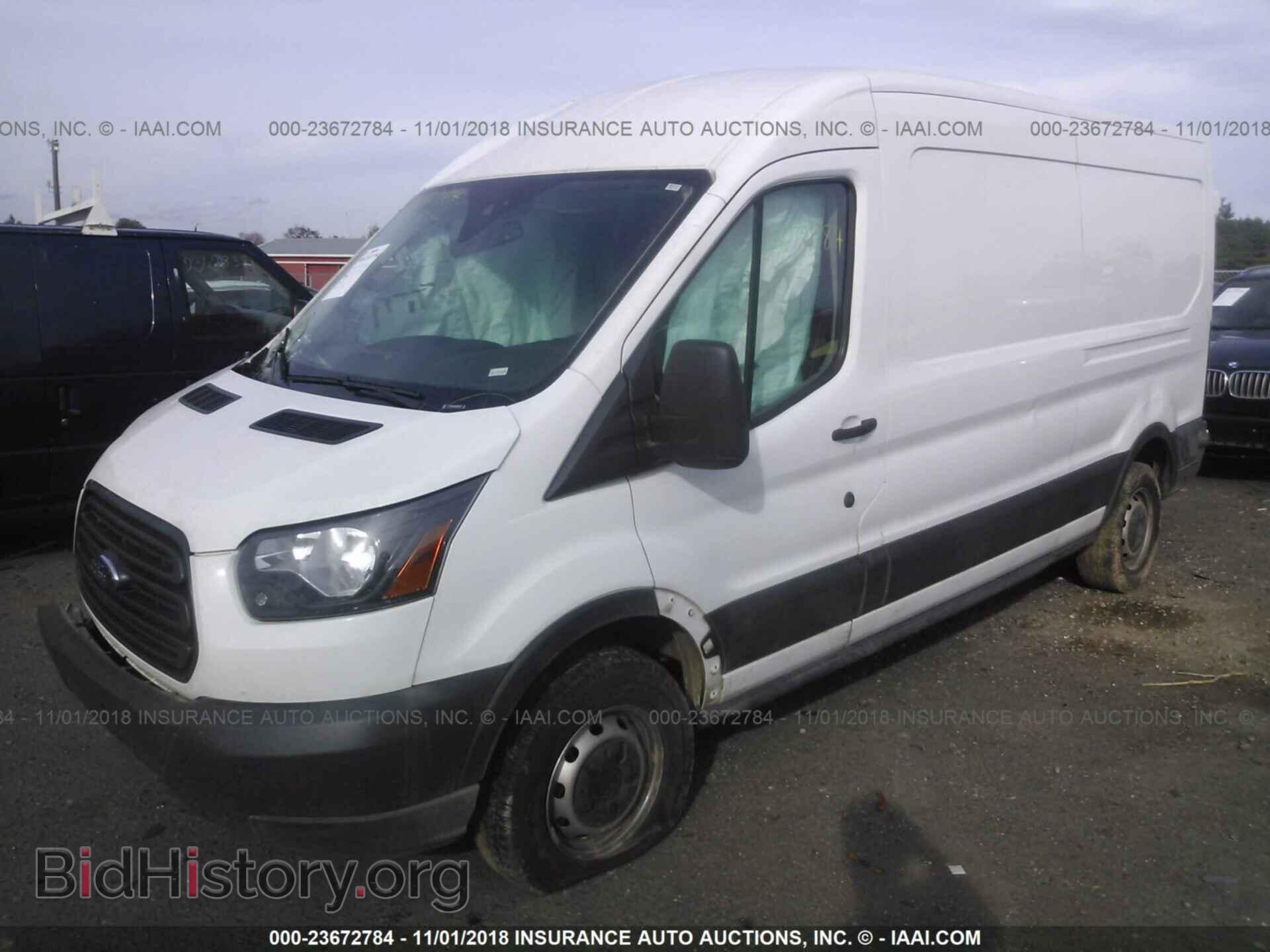 2018 Ford Transit - VIN: 1FTYR2CM3JKB02871 - Photo 2