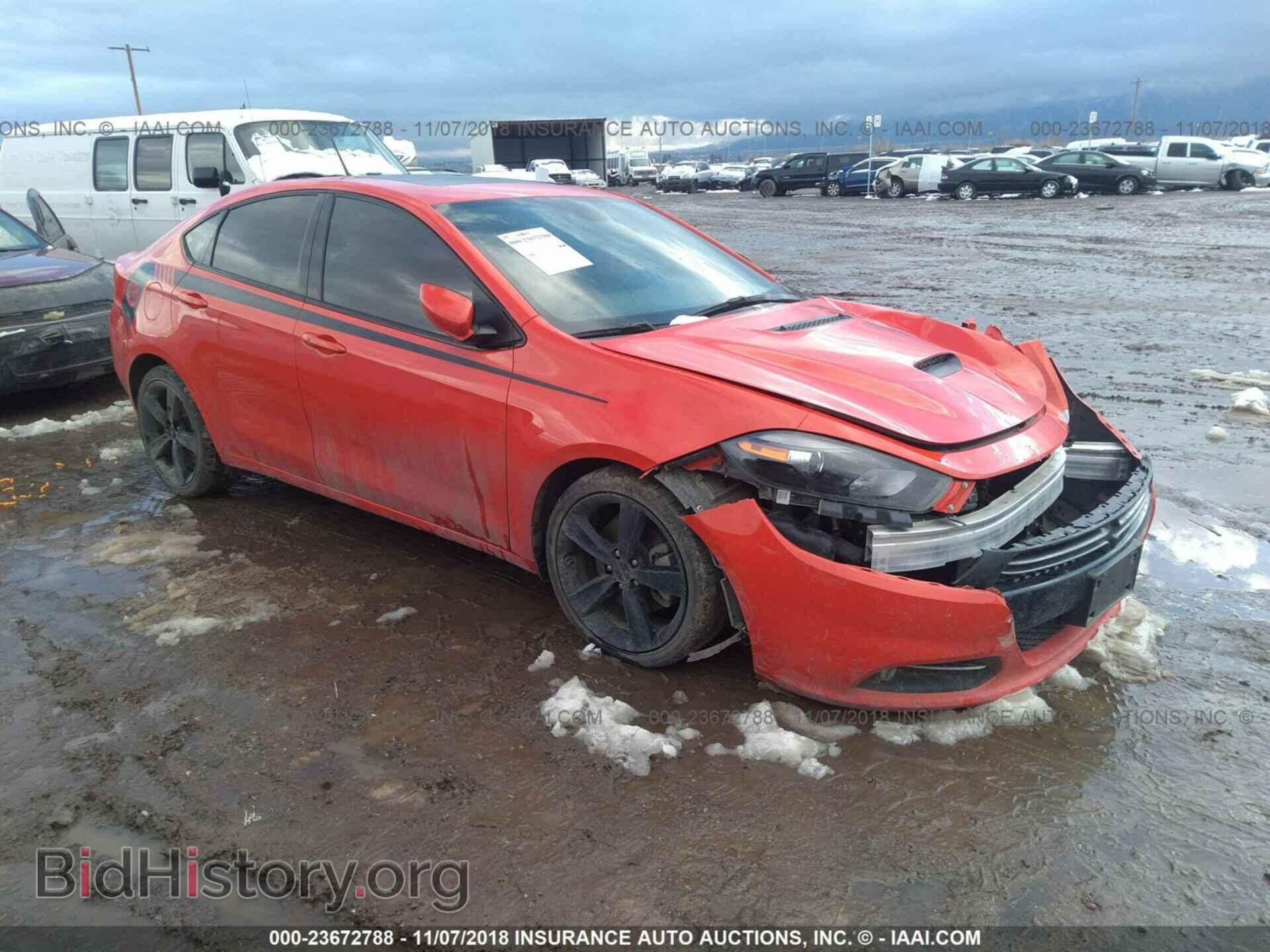 Photo 1C3CDFEB6GD704533 - DODGE DART 2016