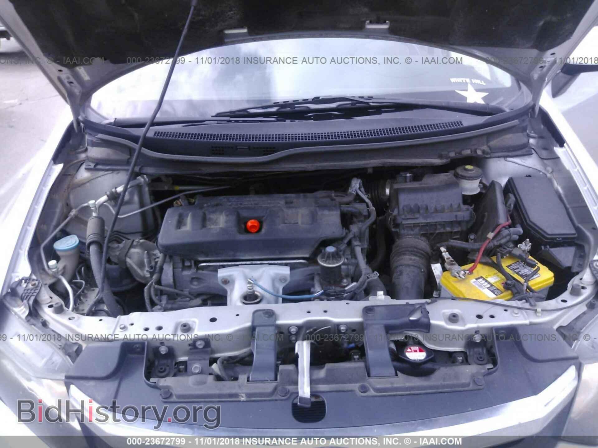 2012 Honda Civic - VIN: 19XFB2F59CE372063 - Photo 10
