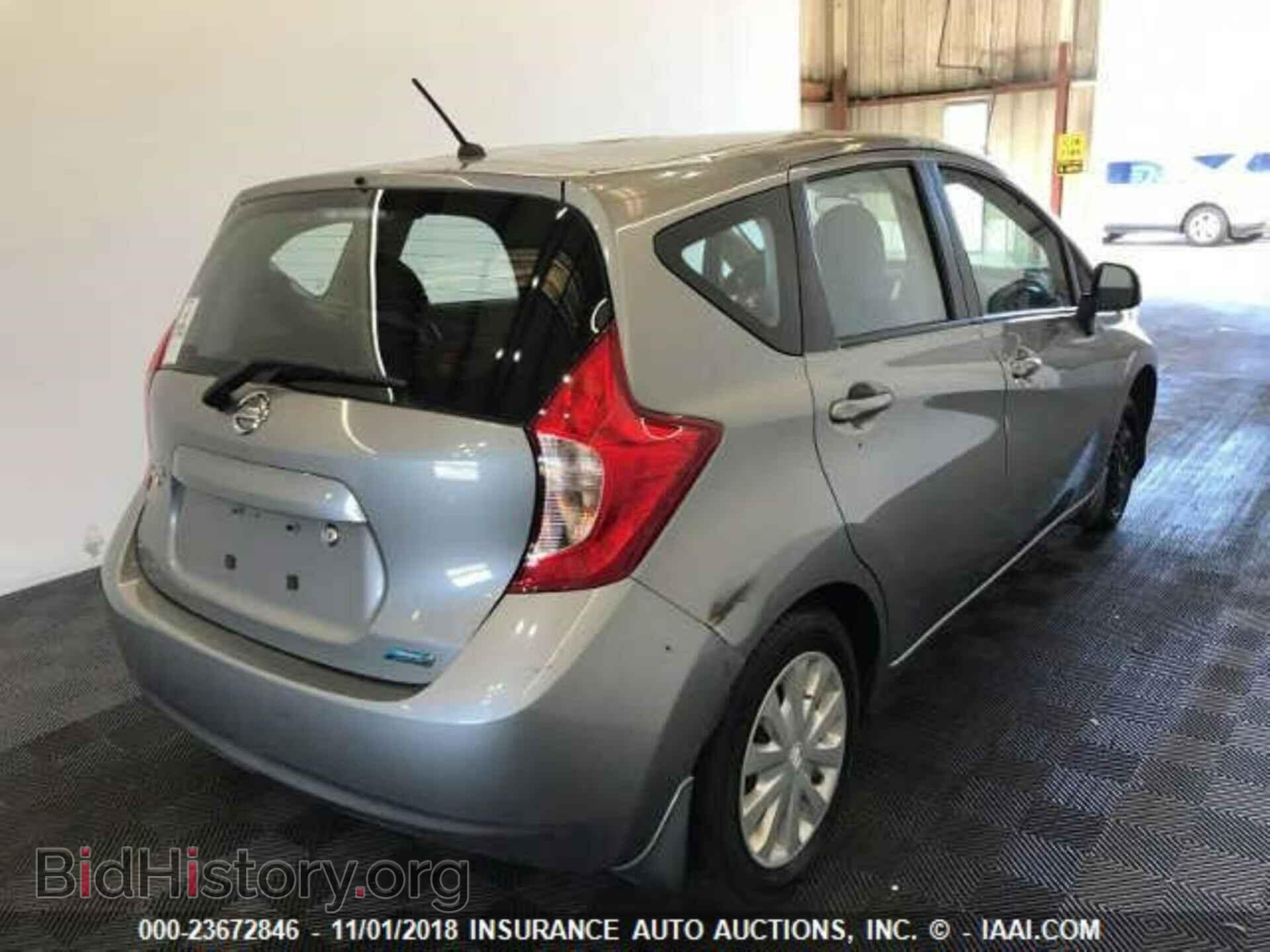 2014 Nissan Versa note - VIN: 3N1CE2CP3EL386722 - Фото 3