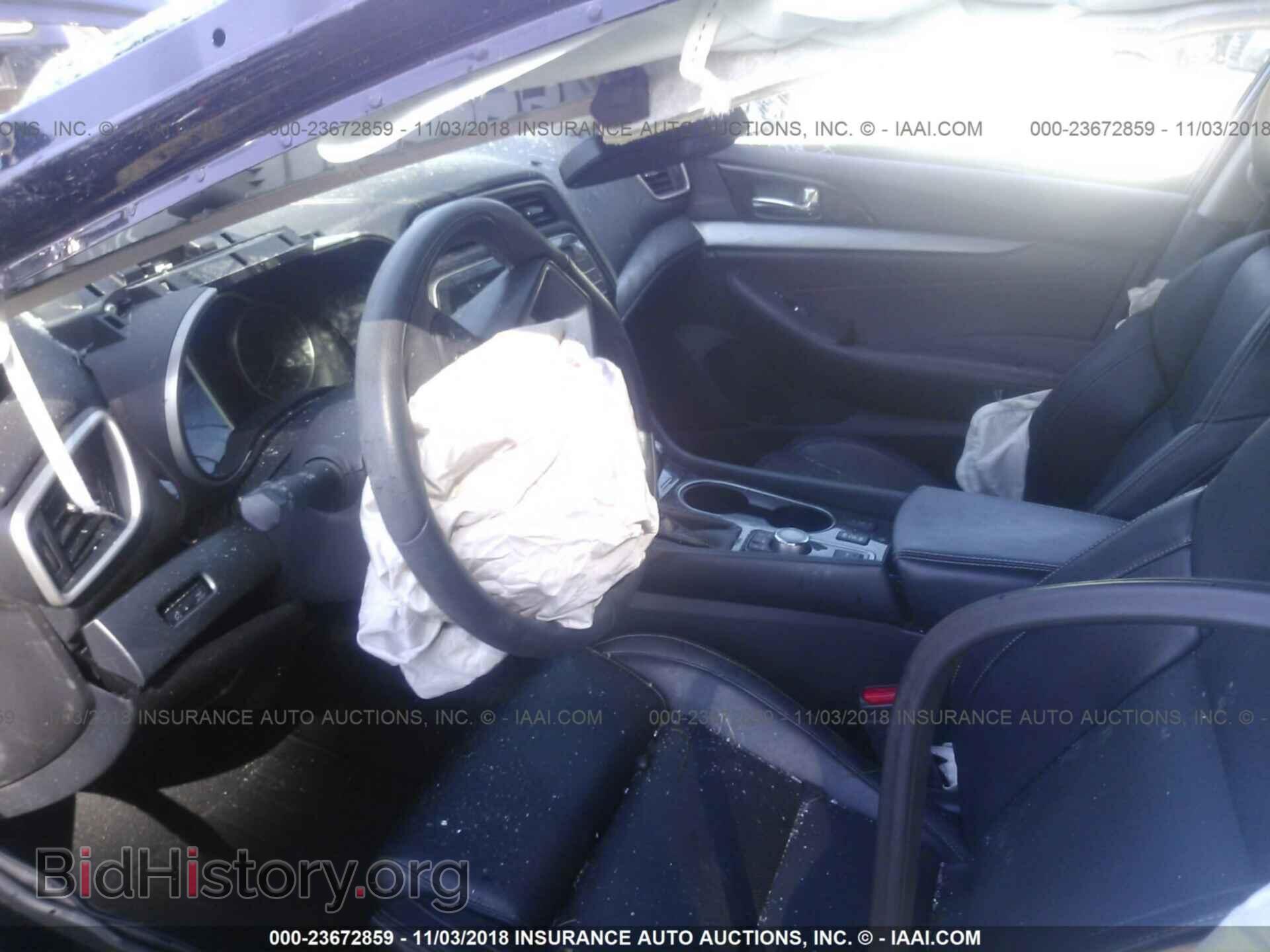 2017 Nissan Maxima - VIN: 1N4AA6APXHC412796 - Фото 5