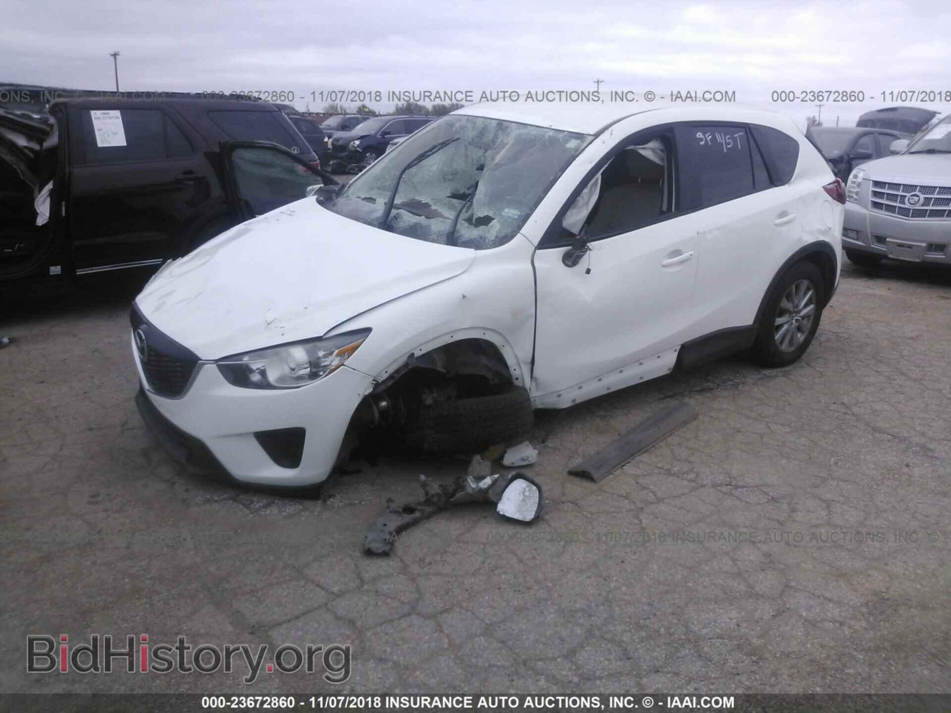 2014 Mazda Cx-5 - VIN: JM3KE2BE0E0423609 - Фото 2
