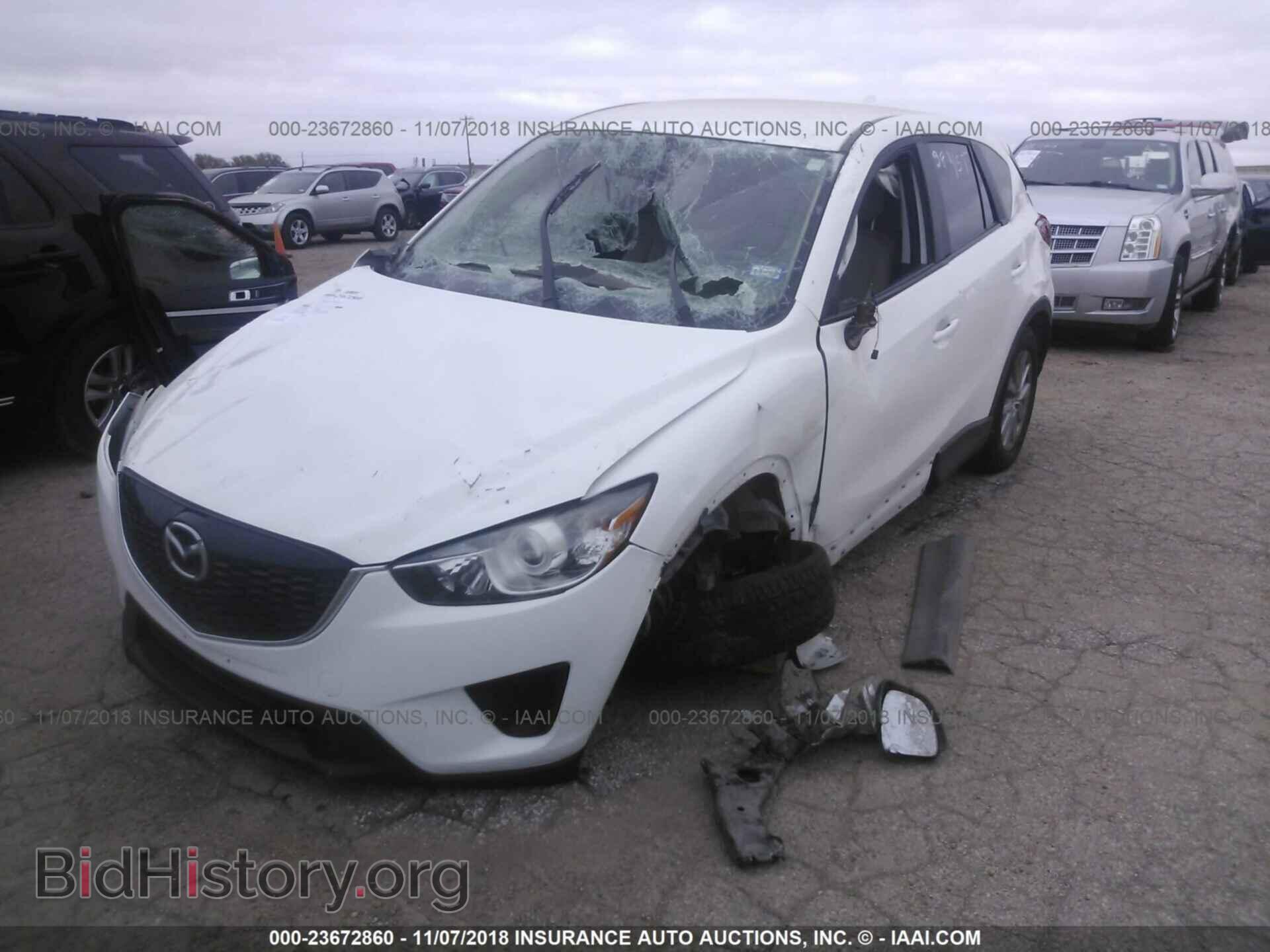 2014 Mazda Cx-5 - VIN: JM3KE2BE0E0423609 - Фото 6