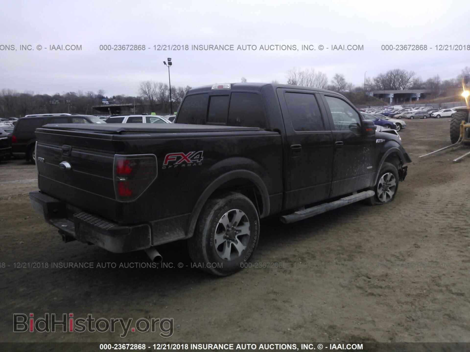 2012 Ford F150 - VIN: 1FTFW1ET7CFC78915 - Фото 4