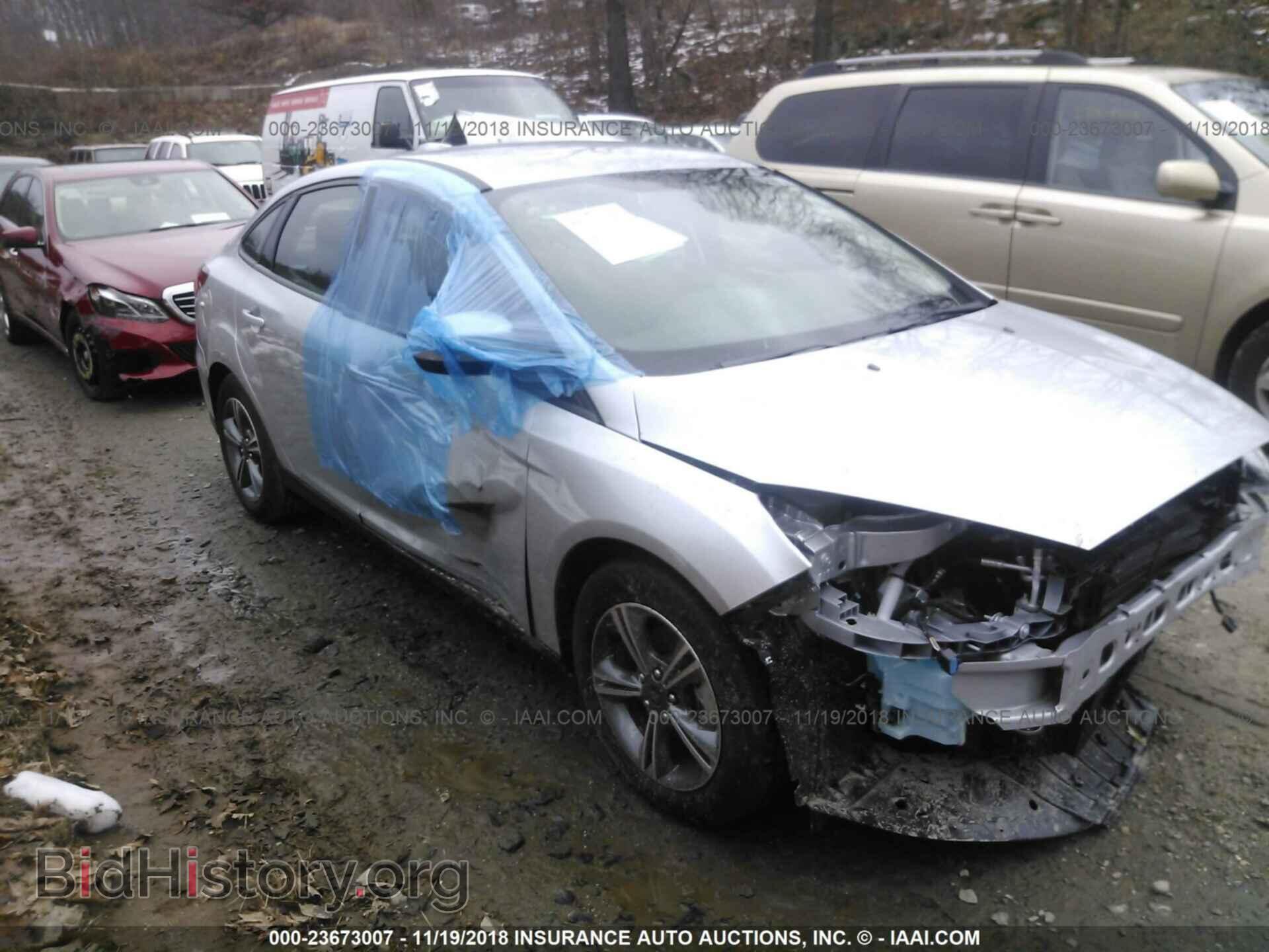 Фотография 1FADP3F26JL318377 - Ford Focus 2018