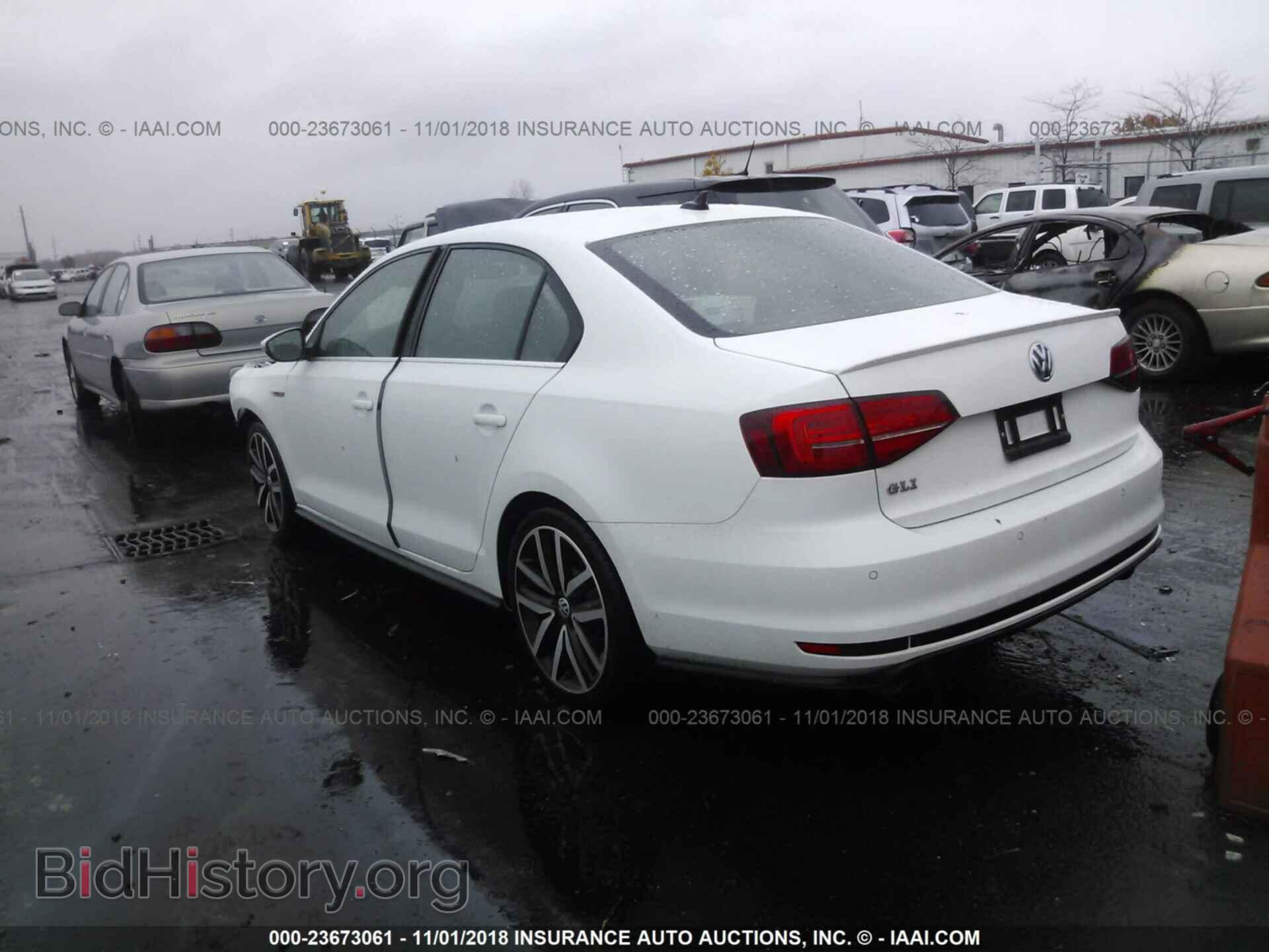 2018 VOLKSWAGEN JETTA - VIN: 3VW4T7AJ8JM213721 - Фото 3