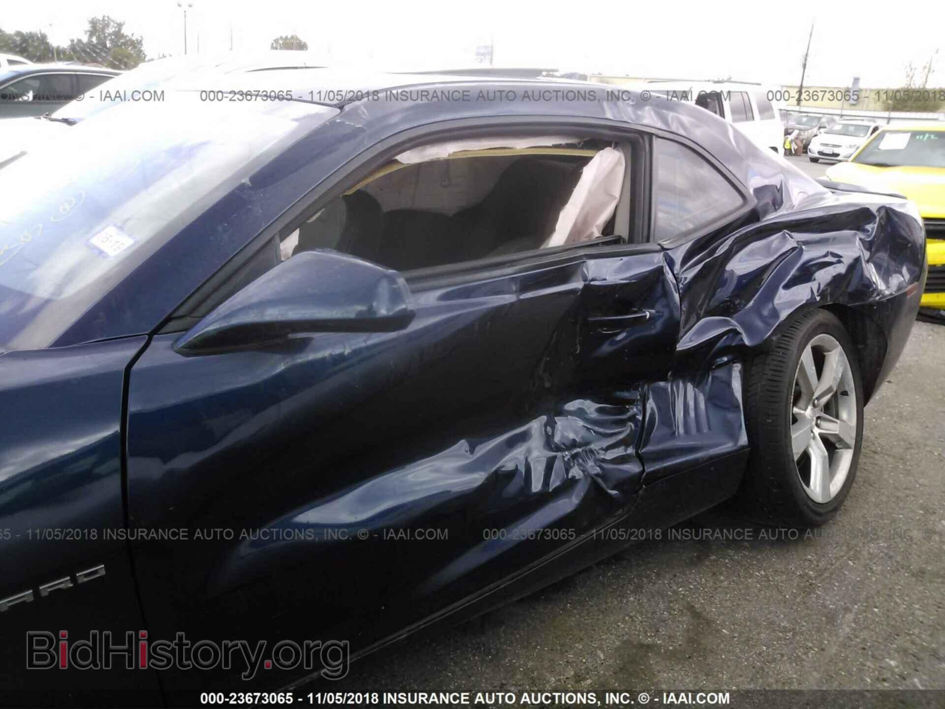 2012 CHEVROLET CAMARO - VIN: 2G1FC1E36C9161773 - Photo 6
