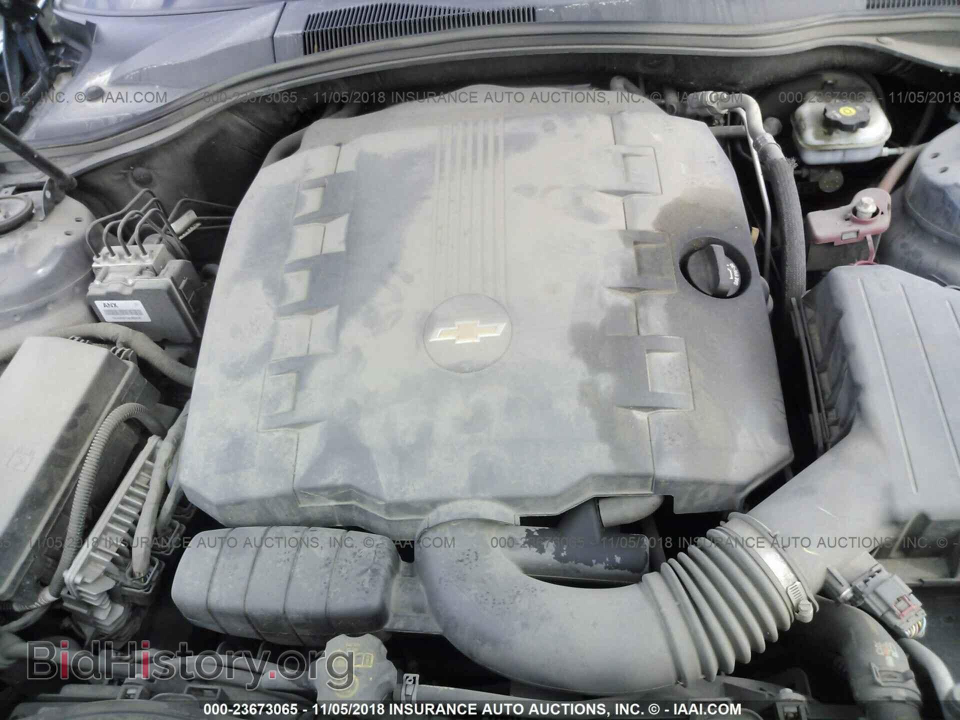 2012 CHEVROLET CAMARO - VIN: 2G1FC1E36C9161773 - Photo 10