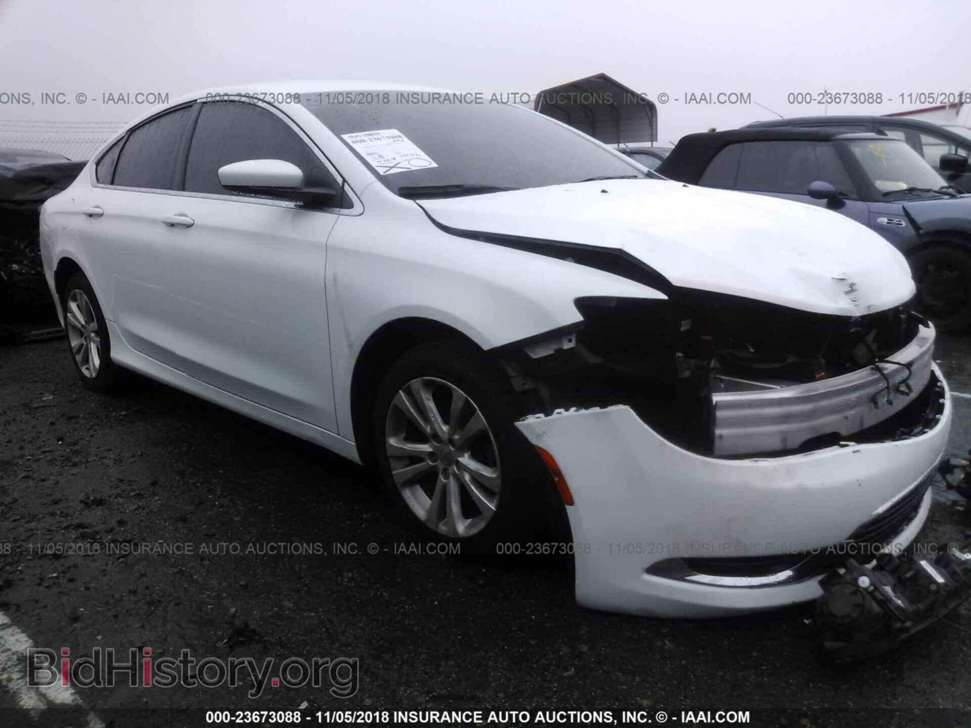 Photo 1C3CCCAB2FN745080 - Chrysler 200 2015