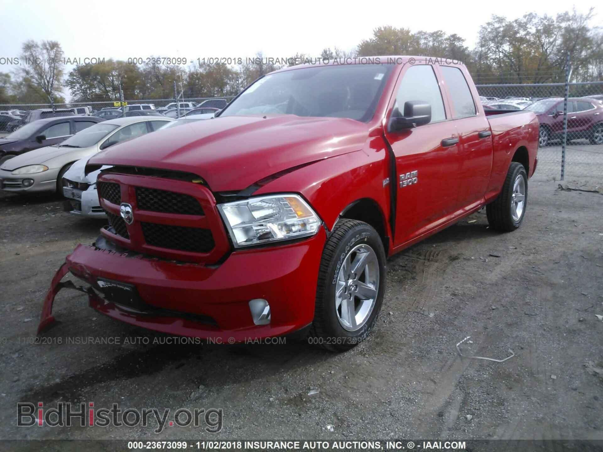 2017 RAM 1500 - VIN: 1C6RR7FT5HS689628 - Фото 2
