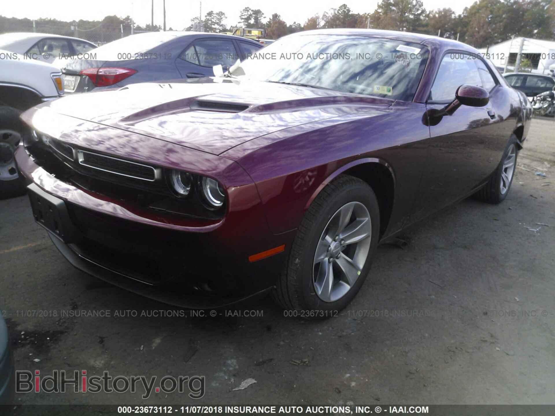 2019 Dodge Challenger - VIN: 2C3CDZAG0KH525077 - Photo 2