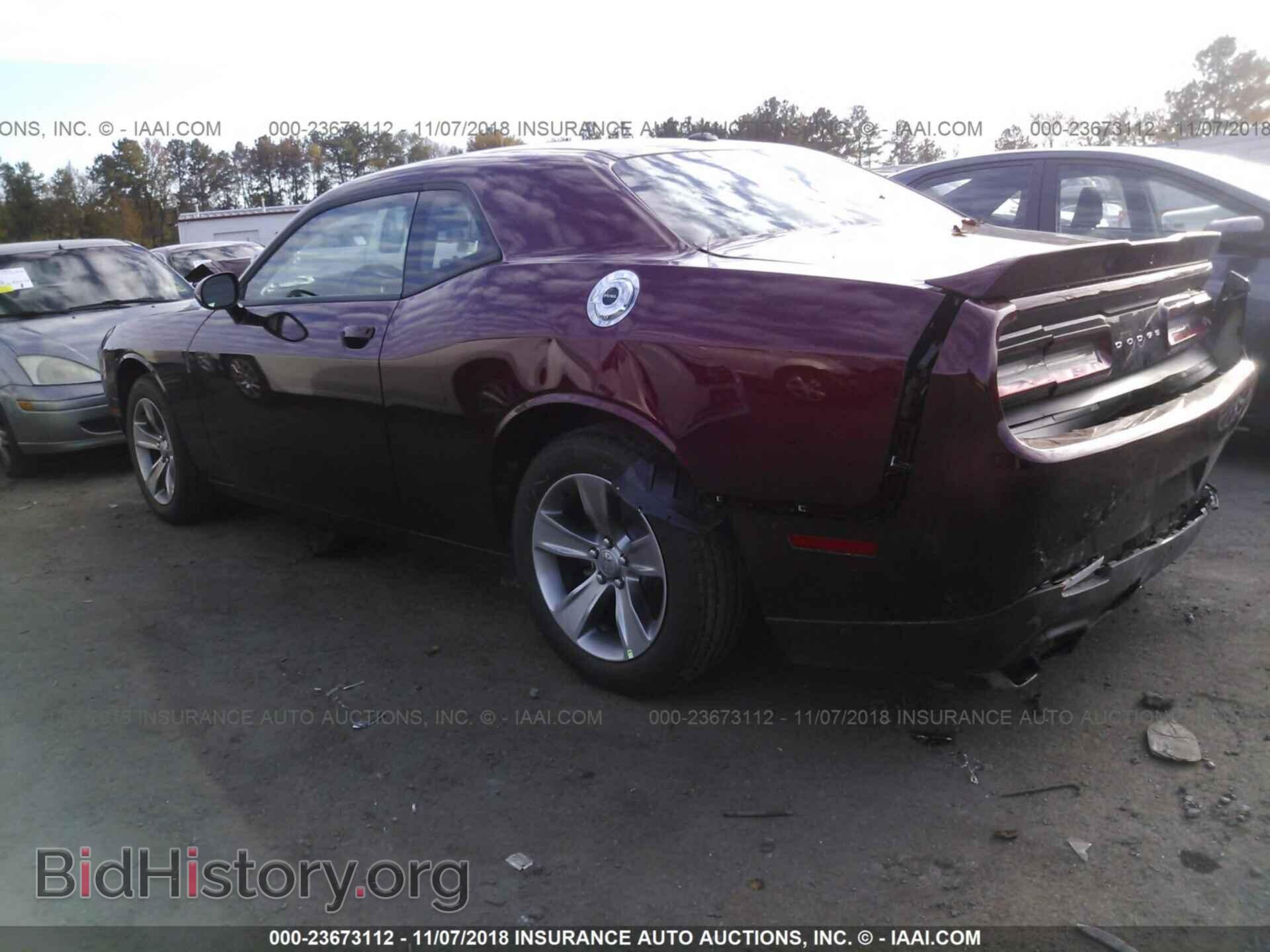 2019 Dodge Challenger - VIN: 2C3CDZAG0KH525077 - Photo 3