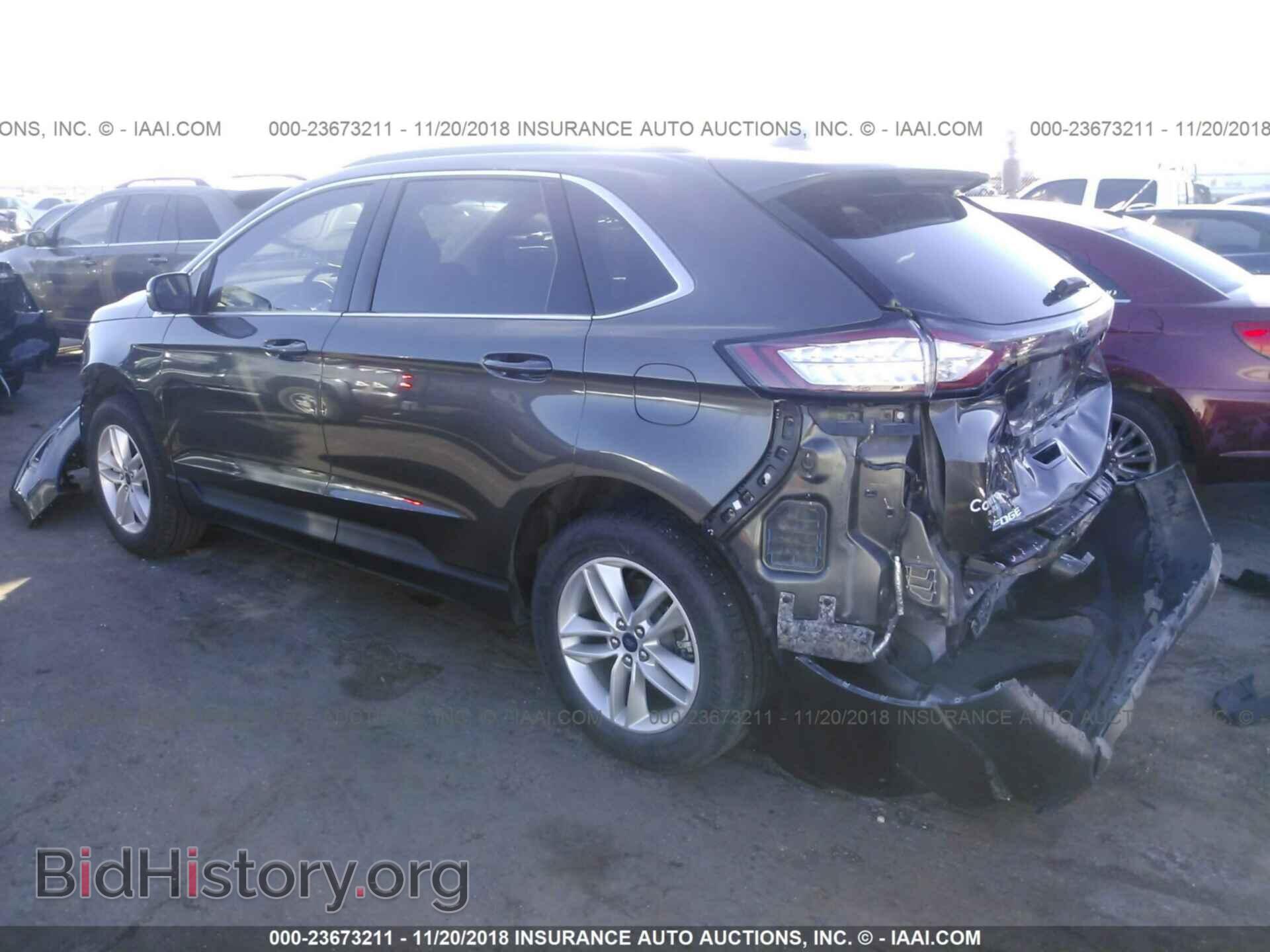 2017 FORD EDGE - VIN: 2FMPK4J97HBC16706 - Photo 3