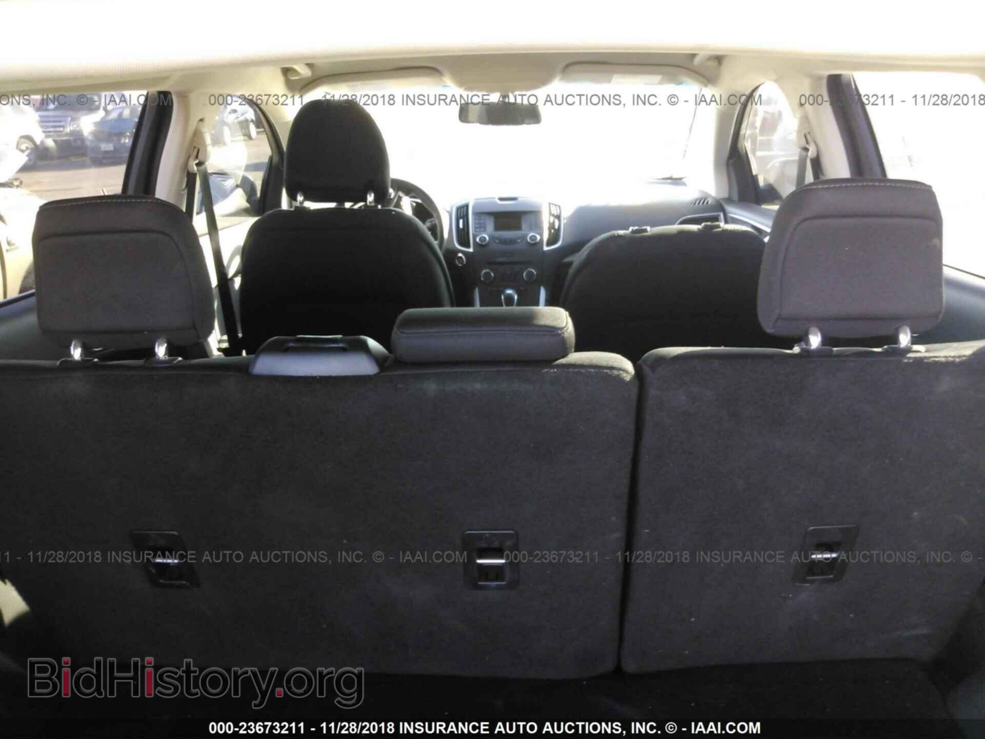 2017 FORD EDGE - VIN: 2FMPK4J97HBC16706 - Photo 8