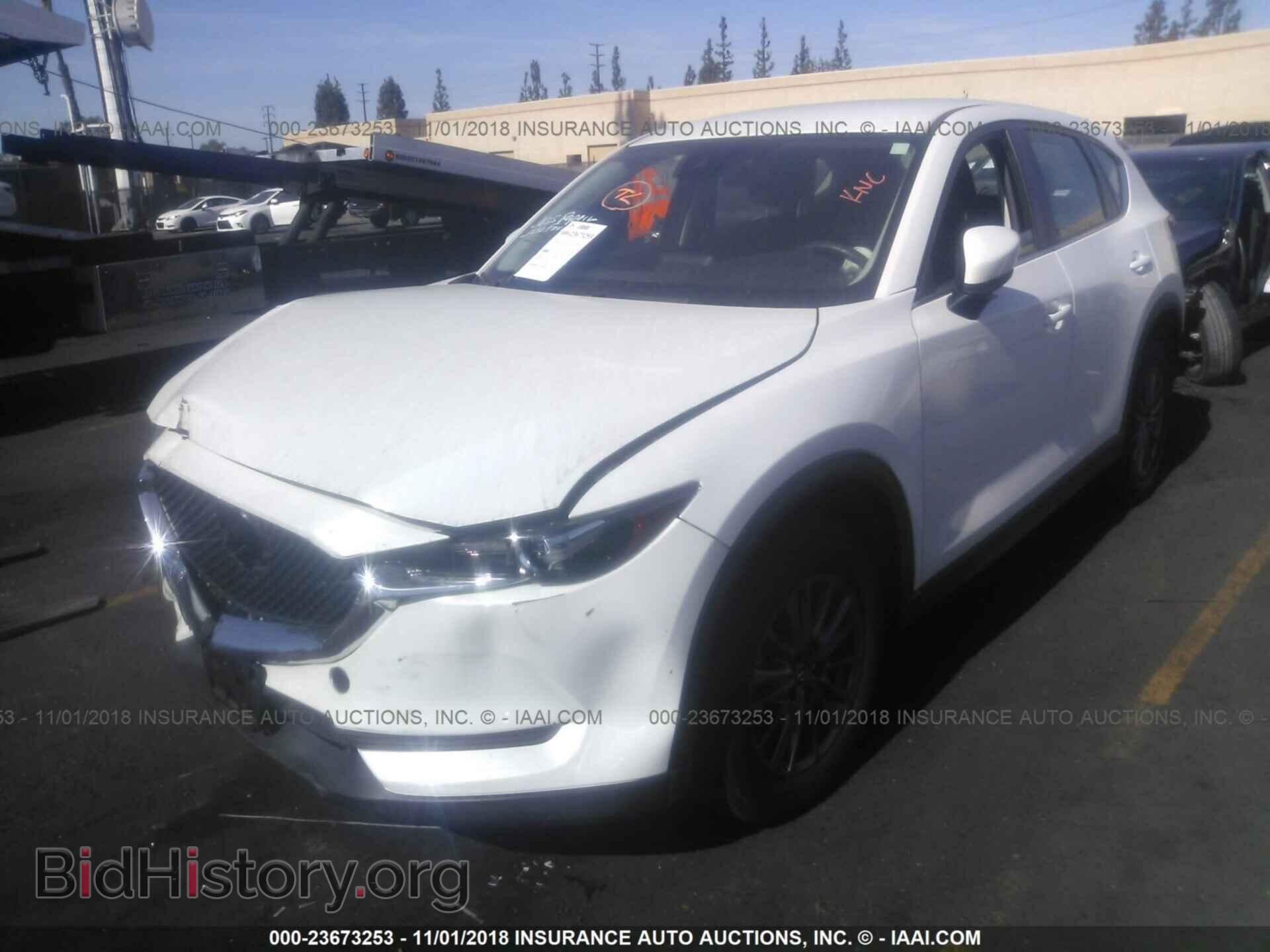 2018 Mazda Cx-5 - VIN: JM3KFABM3J0303702 - Фото 2