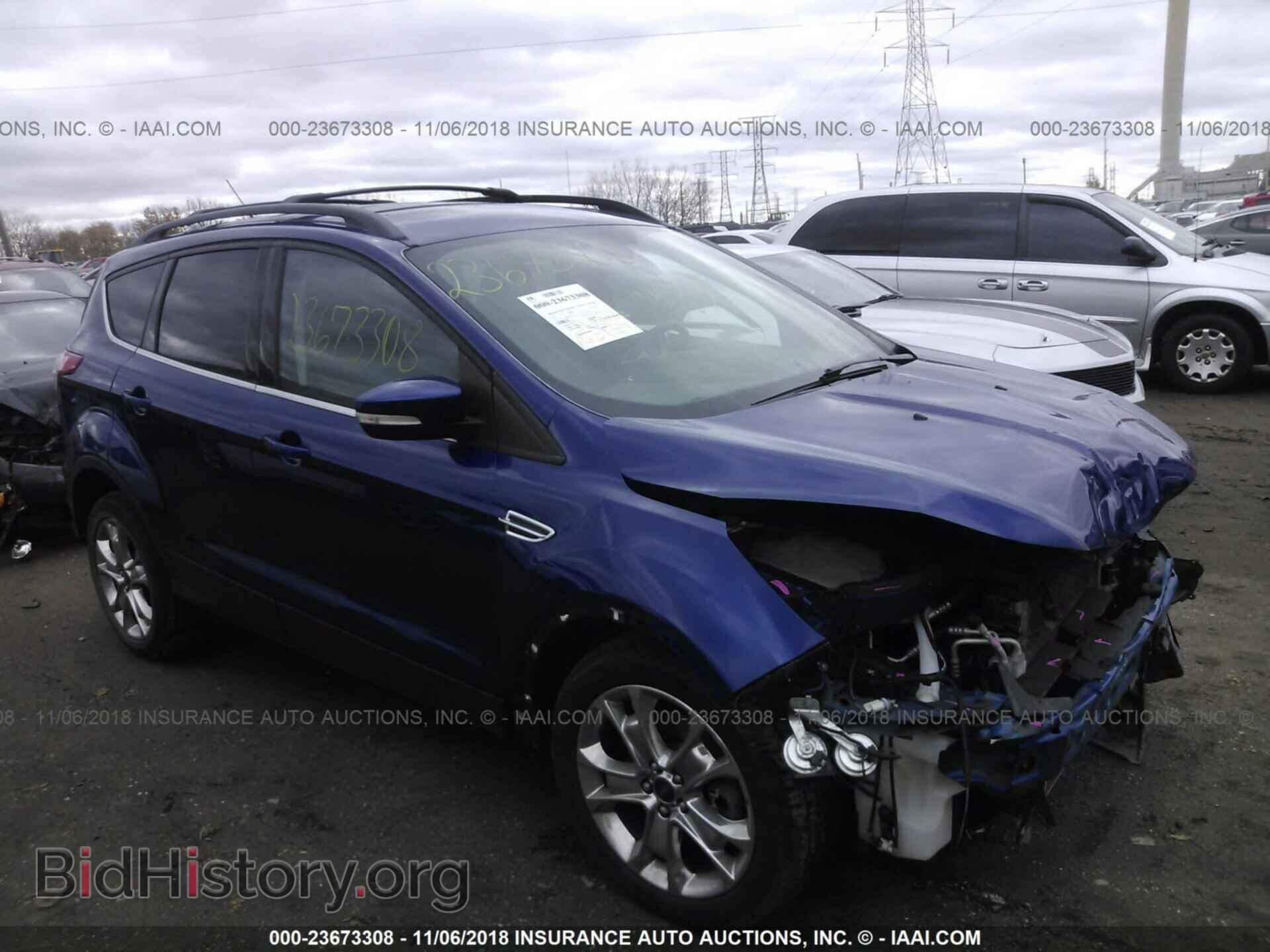 Фотография 1FMCU0H90DUD00975 - FORD ESCAPE 2013