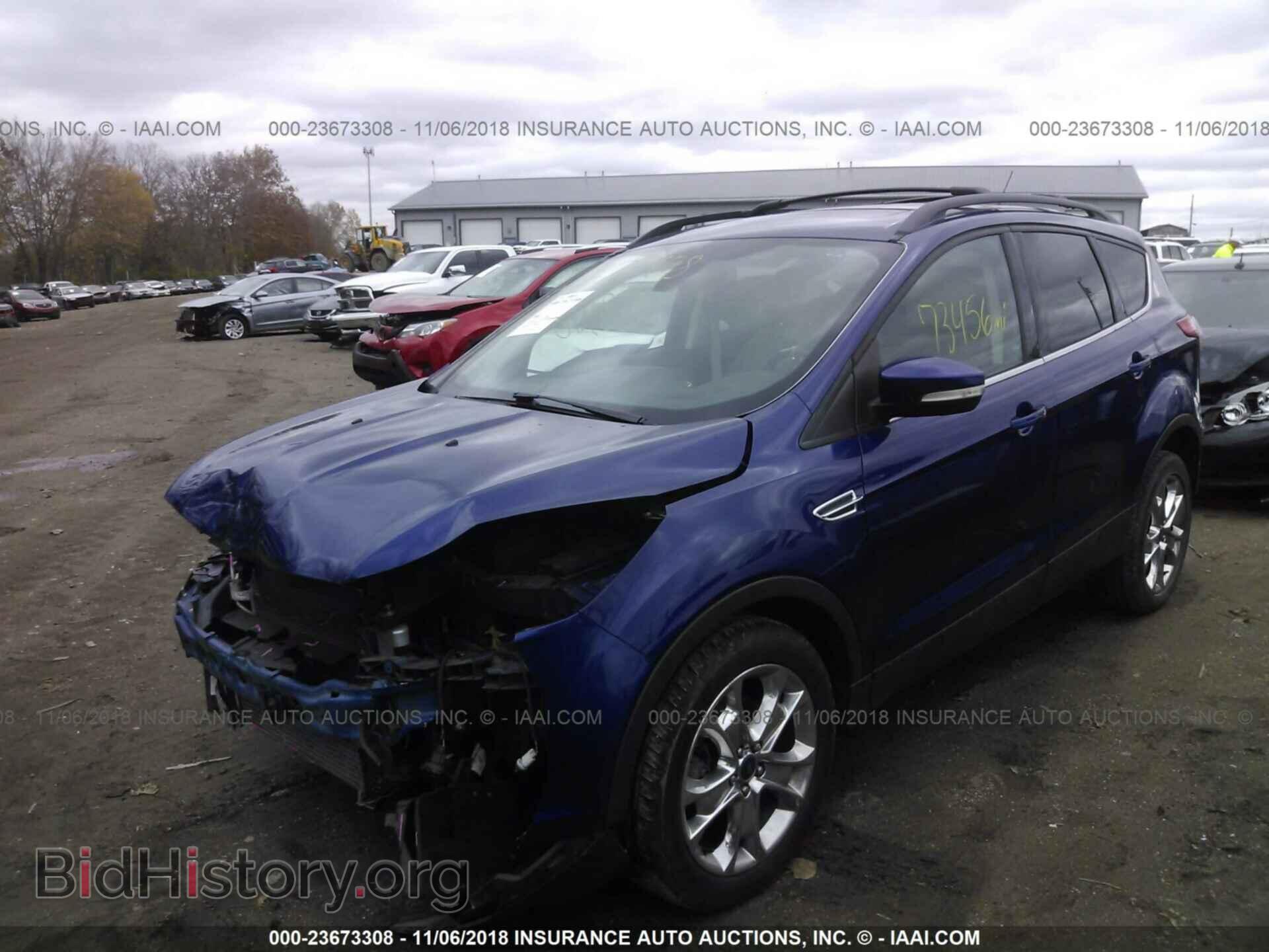 2013 FORD ESCAPE - VIN: 1FMCU0H90DUD00975 - Фото 2