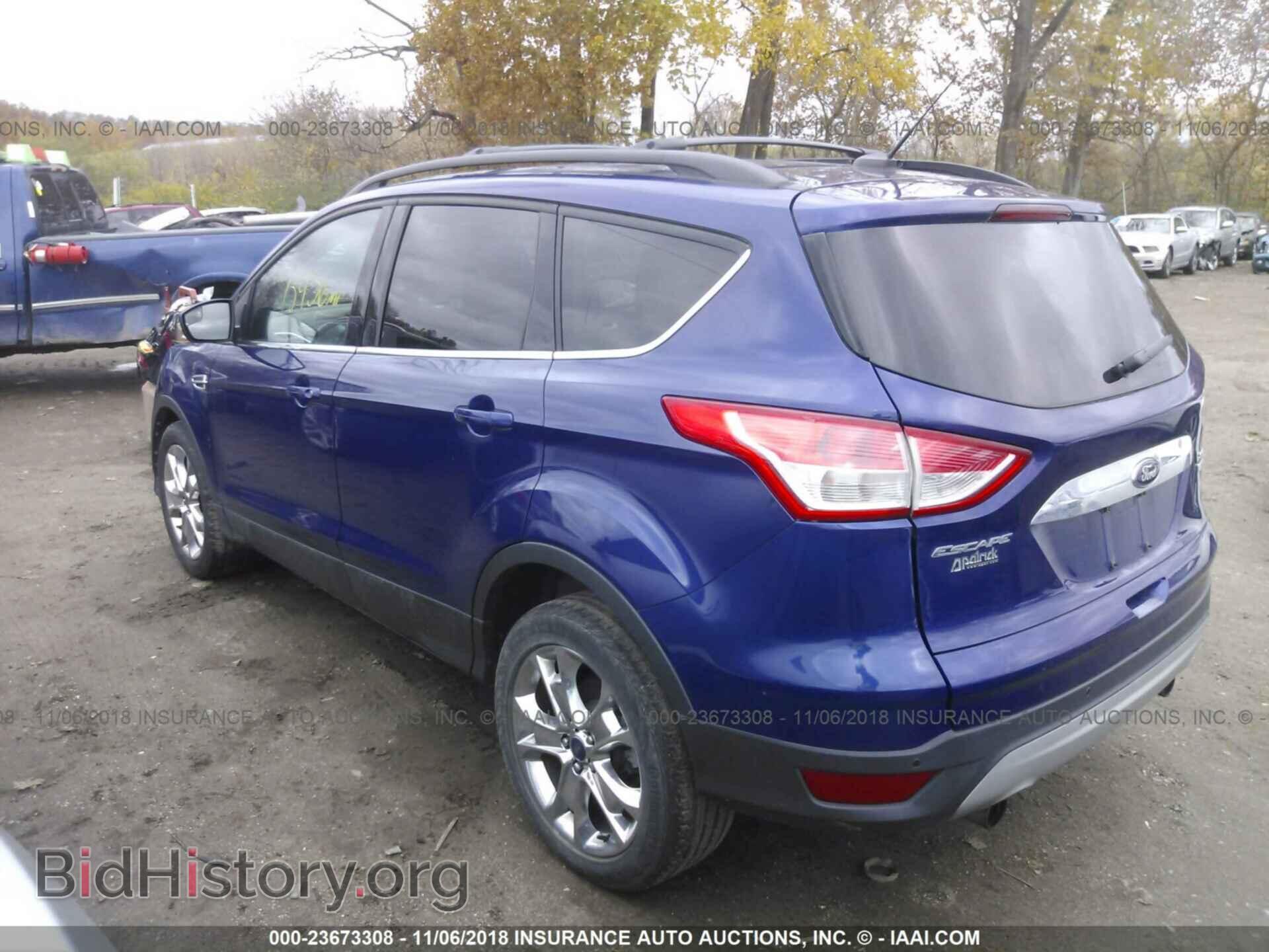 2013 FORD ESCAPE - VIN: 1FMCU0H90DUD00975 - Фото 3