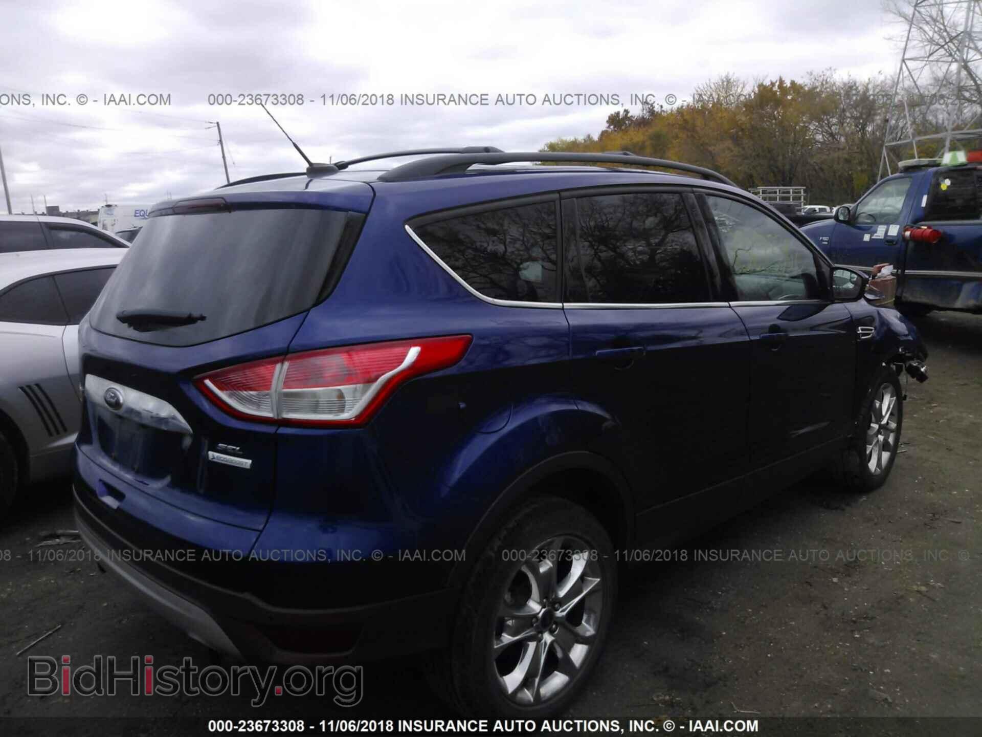 2013 FORD ESCAPE - VIN: 1FMCU0H90DUD00975 - Фото 4