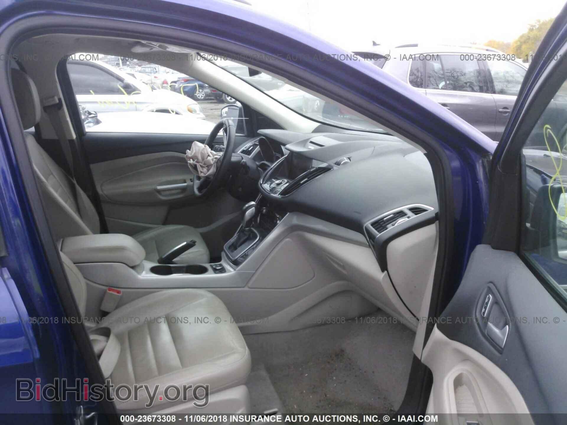 2013 FORD ESCAPE - VIN: 1FMCU0H90DUD00975 - Фото 5