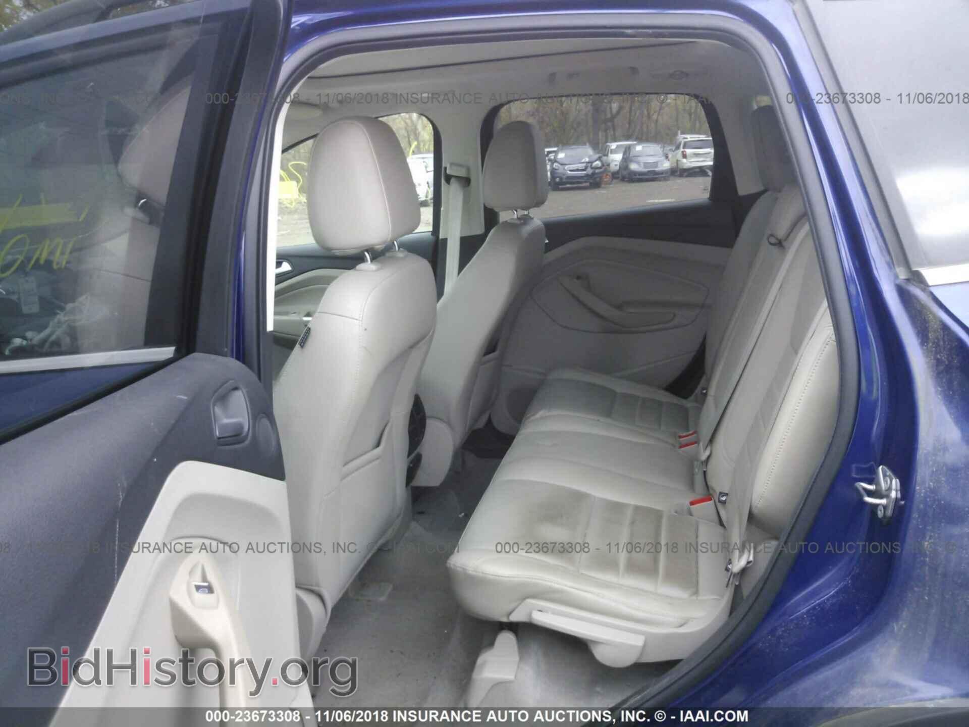 2013 FORD ESCAPE - VIN: 1FMCU0H90DUD00975 - Фото 8