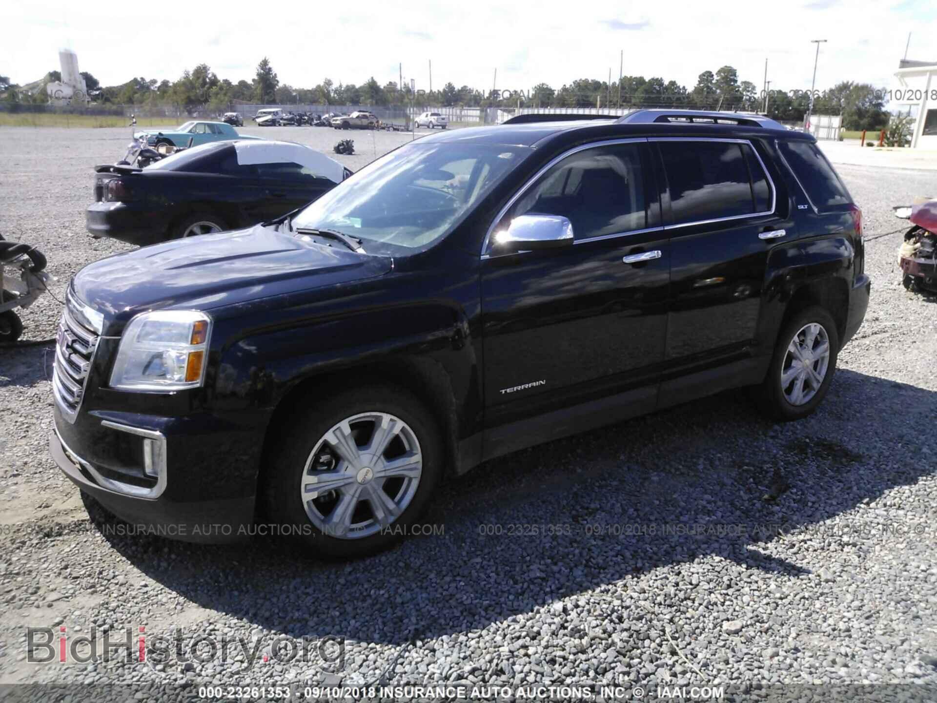 2017 GMC TERRAIN - VIN: 2GKALPEK8H6287254 - Фото 2