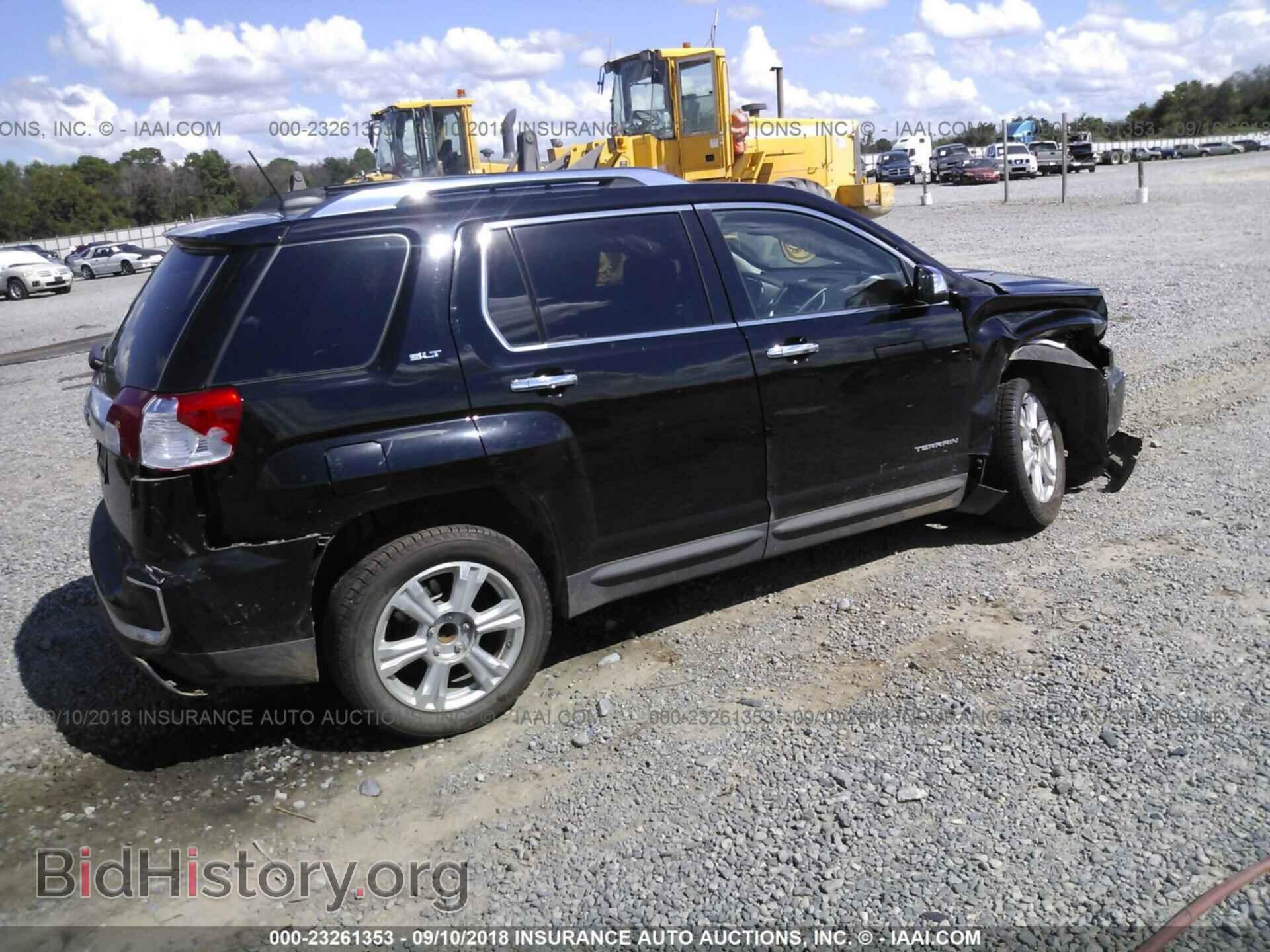 2017 GMC TERRAIN - VIN: 2GKALPEK8H6287254 - Фото 4
