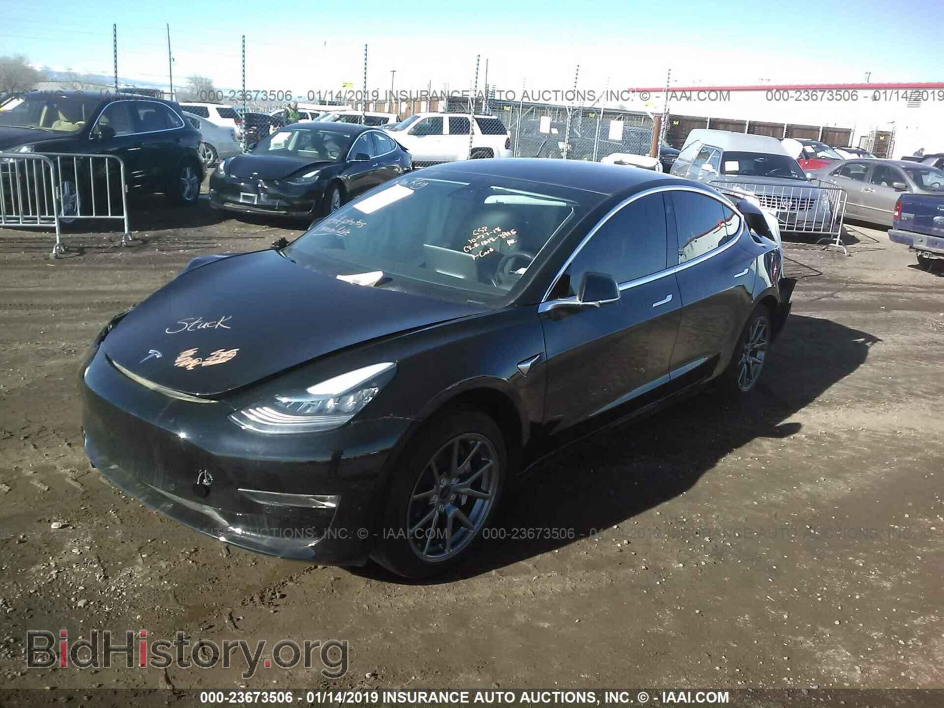 2018 TESLA MODEL 3 - VIN: 5YJ3E1EA3JF051792 - Photo 2
