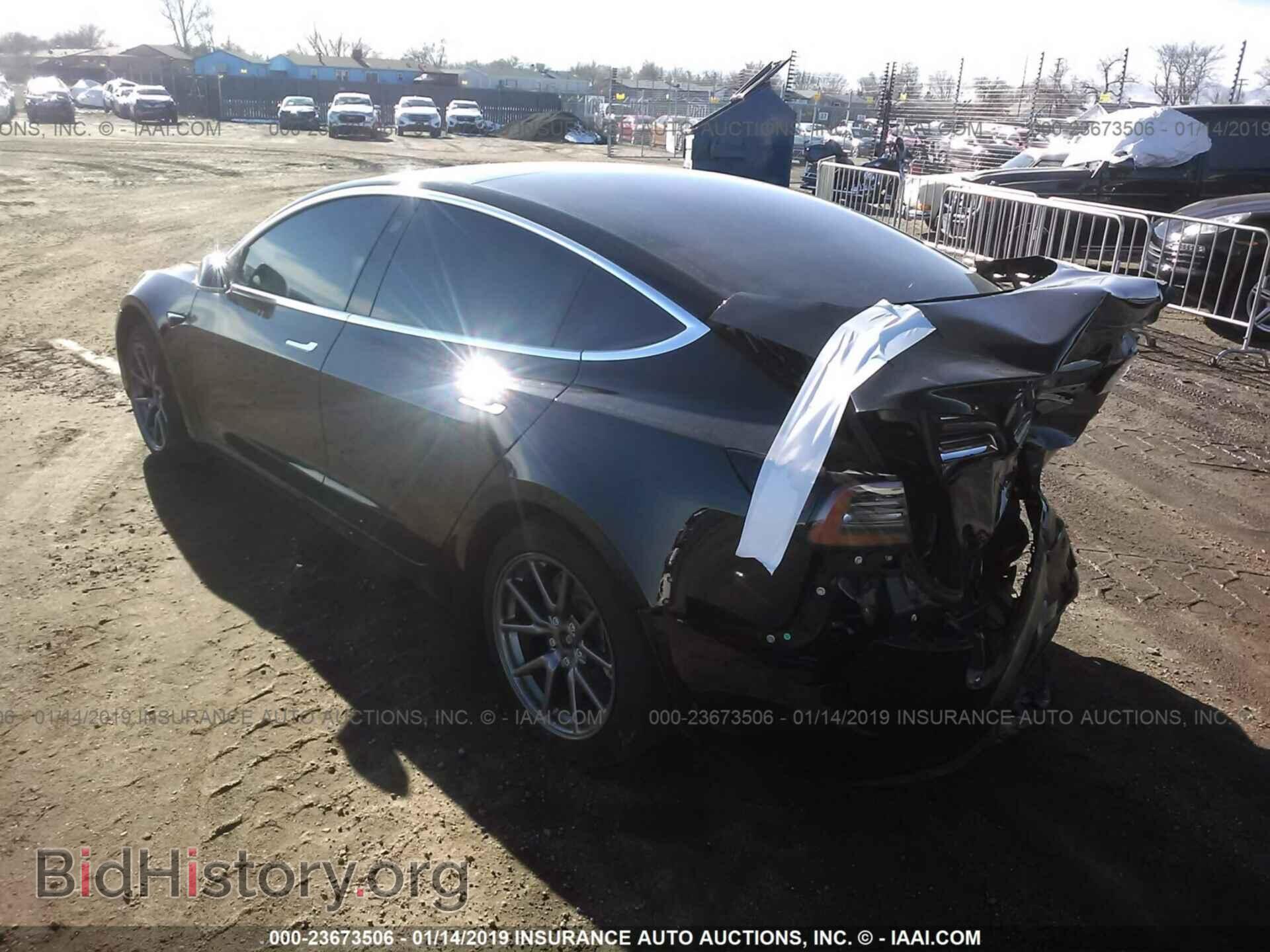 2018 TESLA MODEL 3 - VIN: 5YJ3E1EA3JF051792 - Photo 3