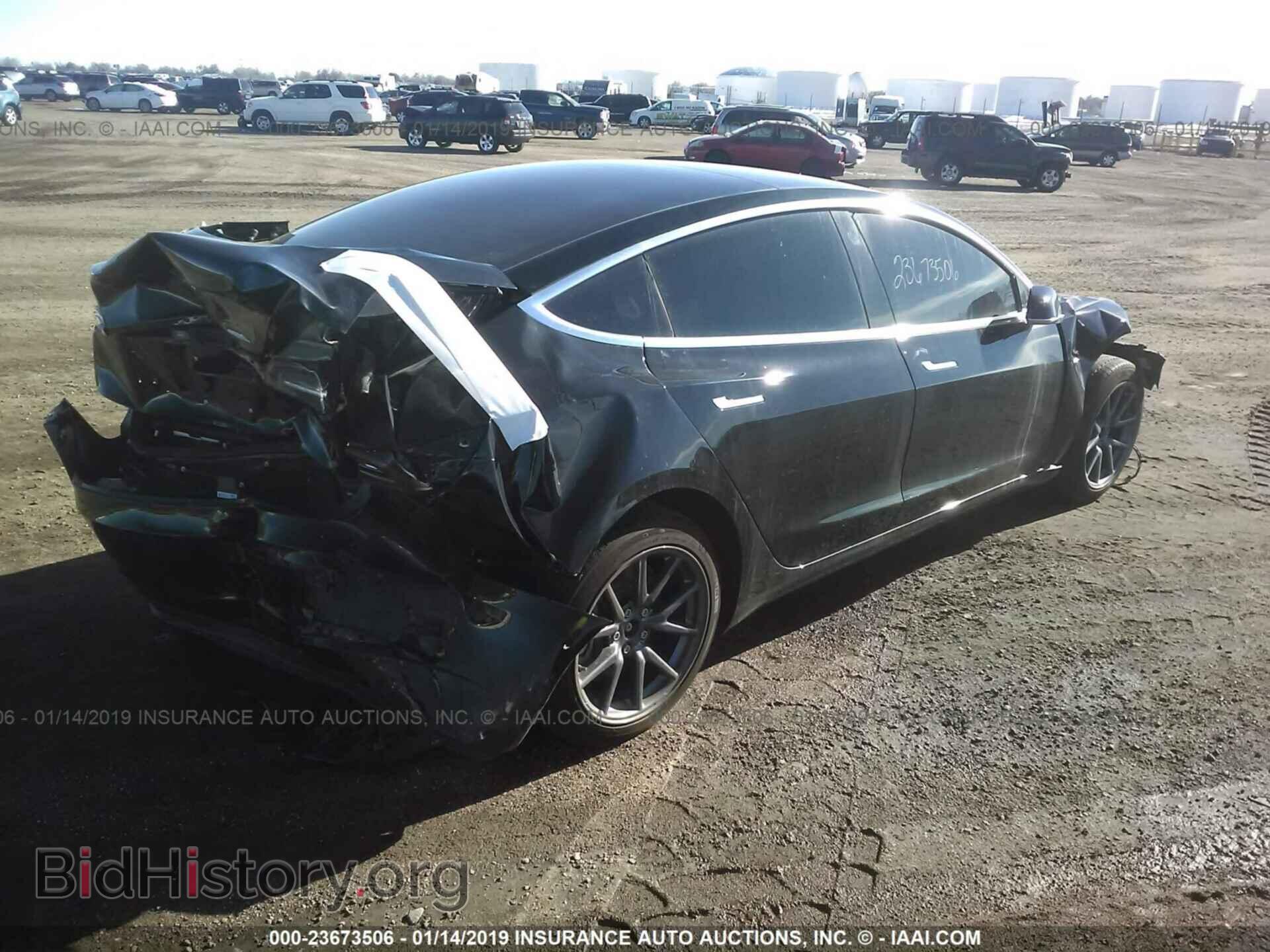 2018 TESLA MODEL 3 - VIN: 5YJ3E1EA3JF051792 - Photo 4