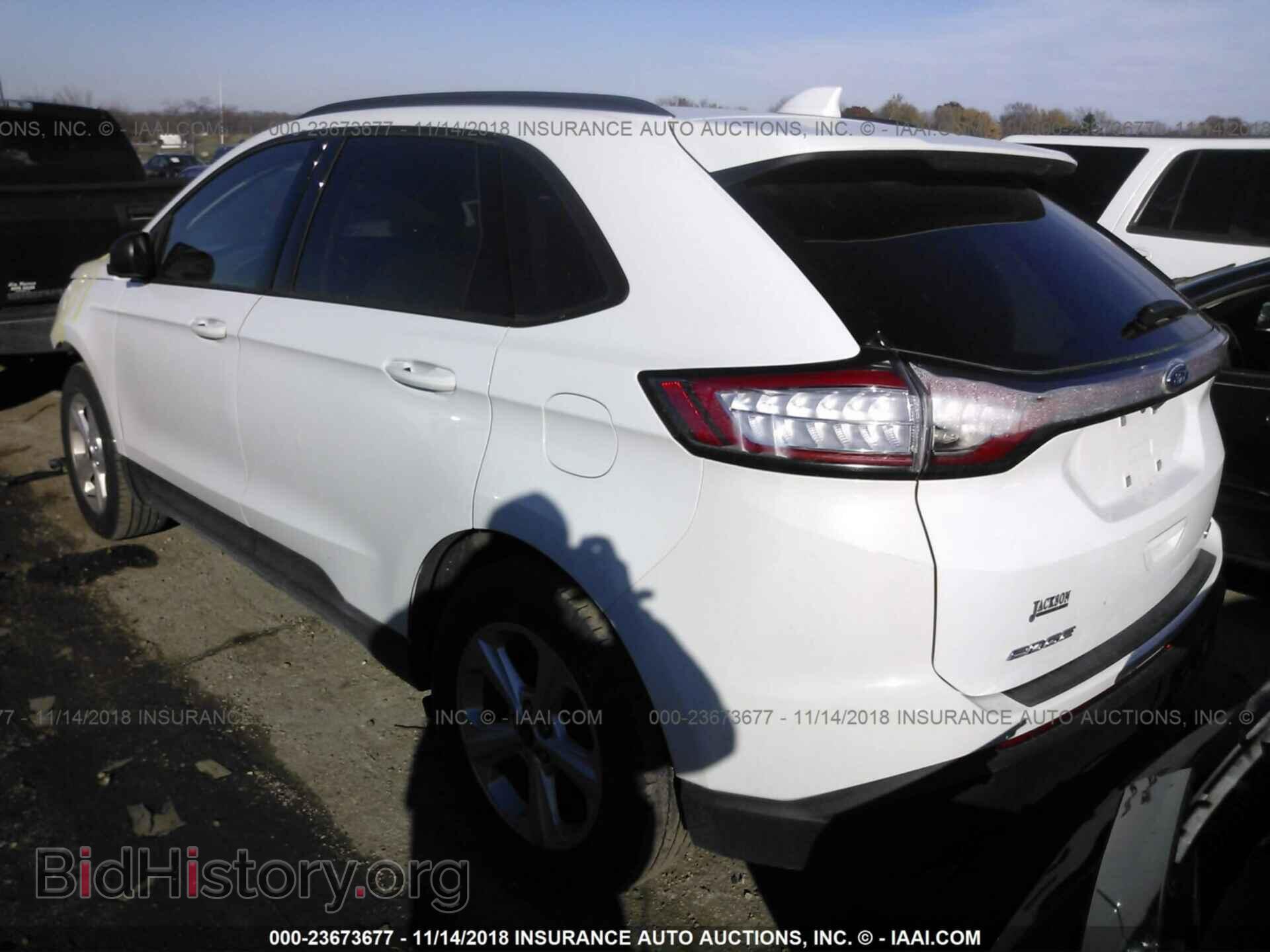 2017 Ford Edge - VIN: 2FMPK4G90HBB30922 - Фото 3