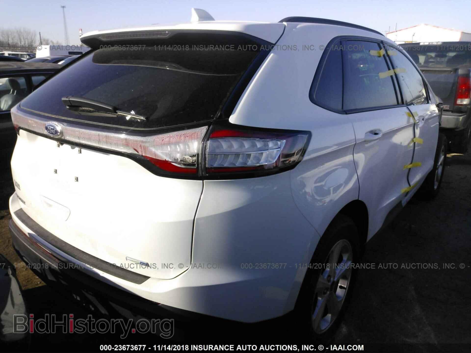 2017 Ford Edge - VIN: 2FMPK4G90HBB30922 - Фото 4